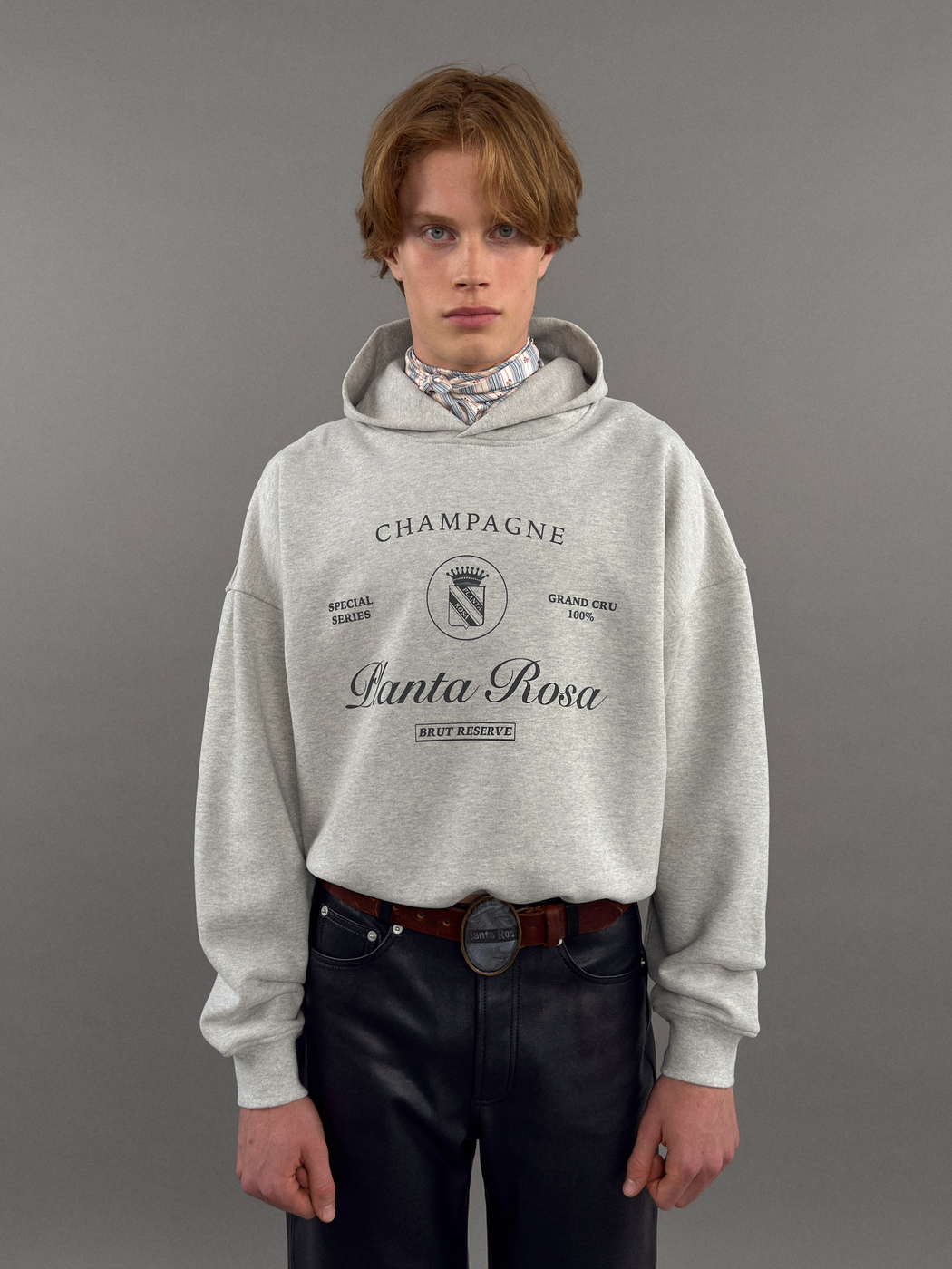 CHAMPAGNE HOODIE