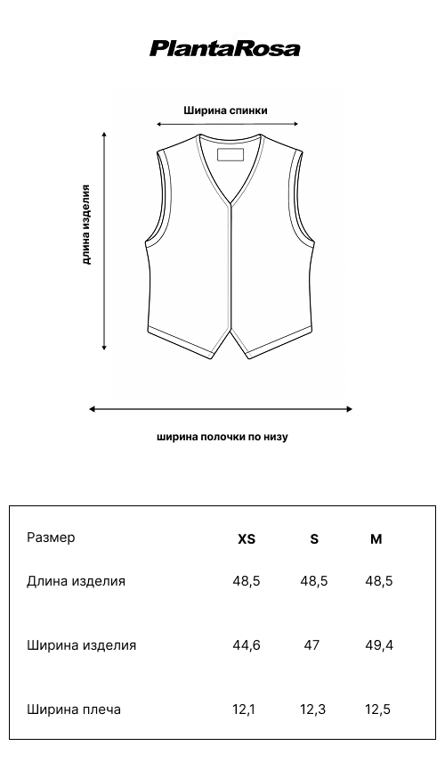 Размерная сетка
