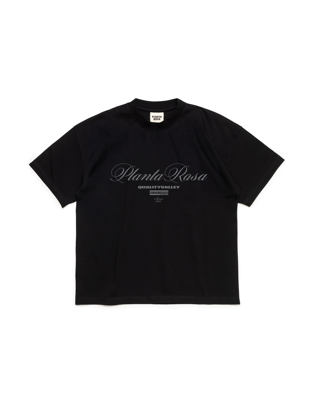 GRAPHITE-QUALITY T-SHIRT 250-BLACK VELVET