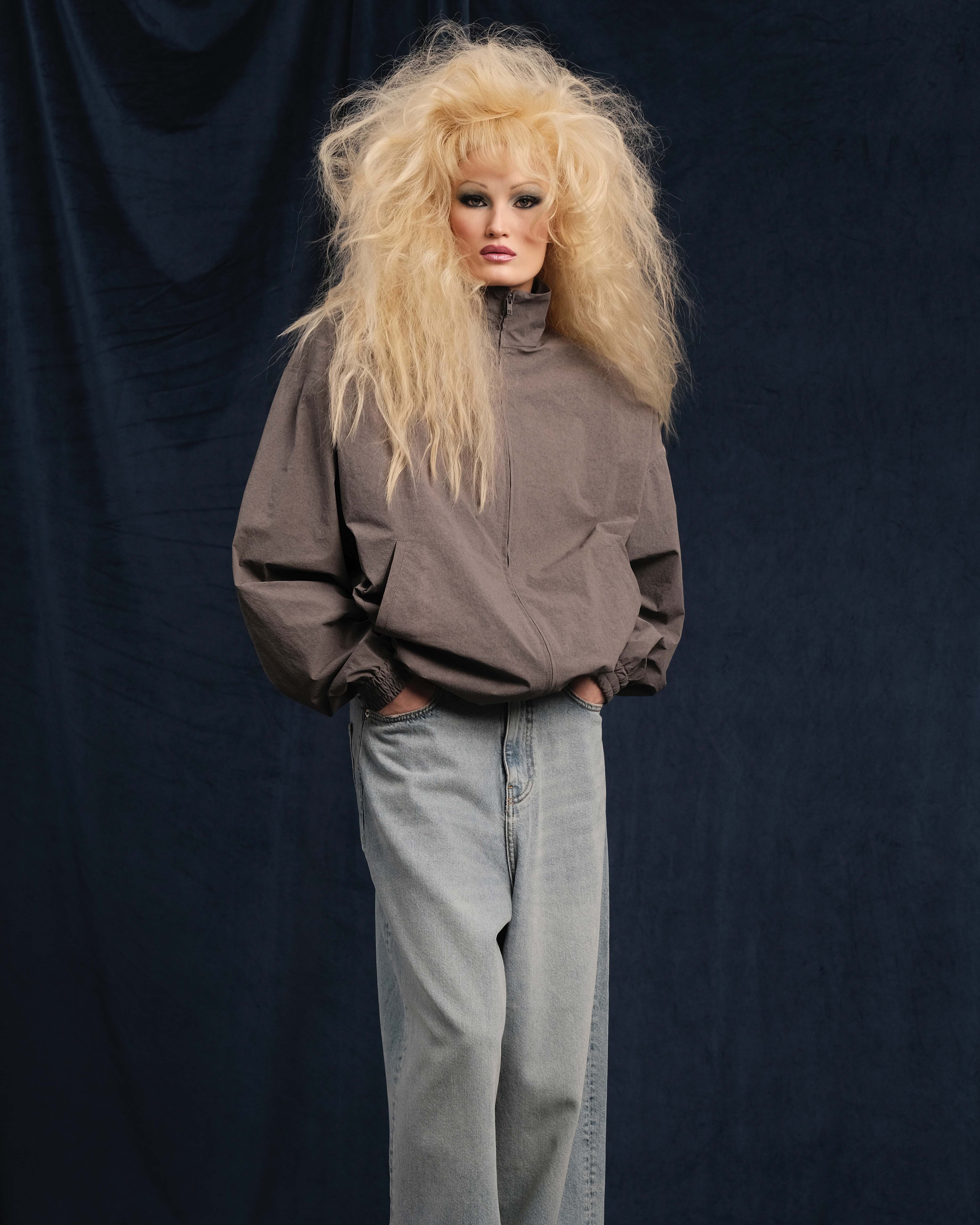 PADDED TRACK JACKET