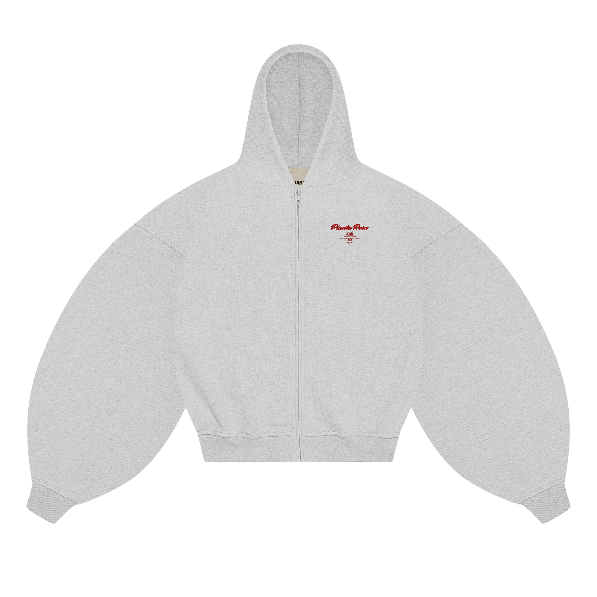 MODESTY ZIP HOODIE