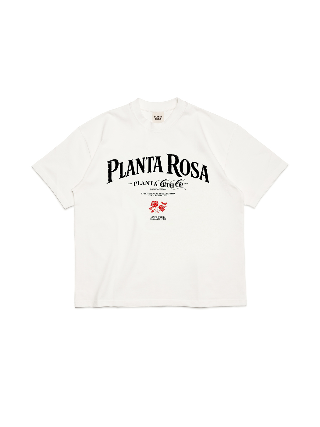 ROSA-PARADISE T-SHIRT 250-VANILLA
