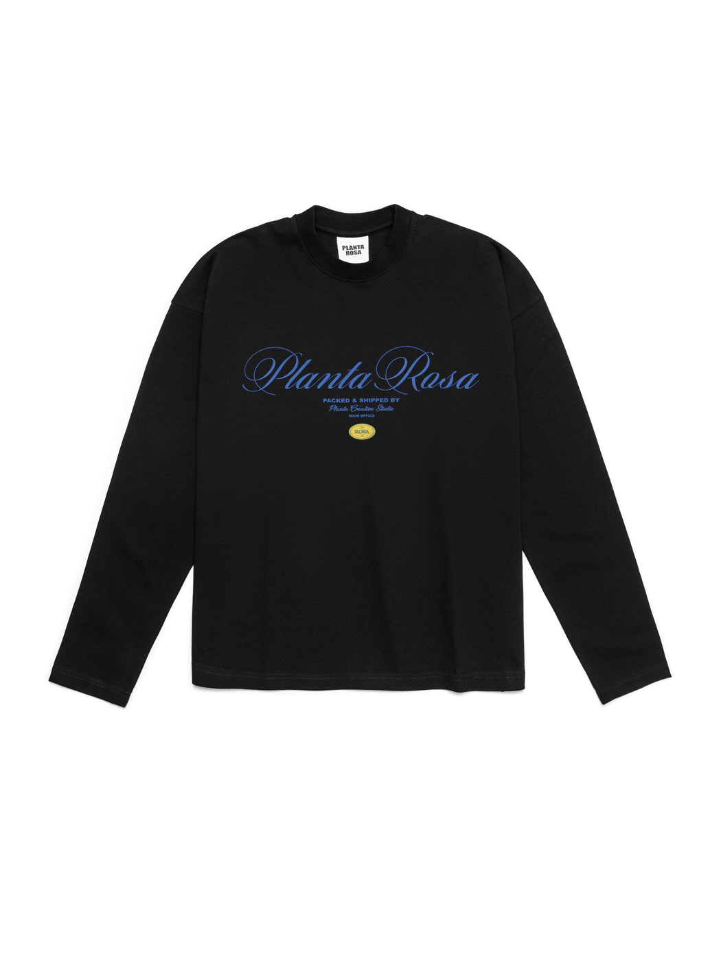 KLEIN-ITALIC LONG SLEEVE 300-BLACK VELVET