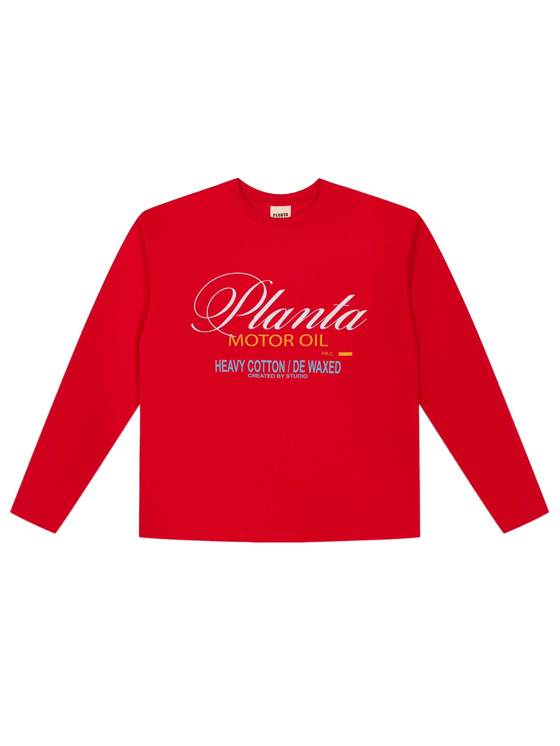 MOTOROIL-WHITE LONG SLEEVE 220-RUBICONDO