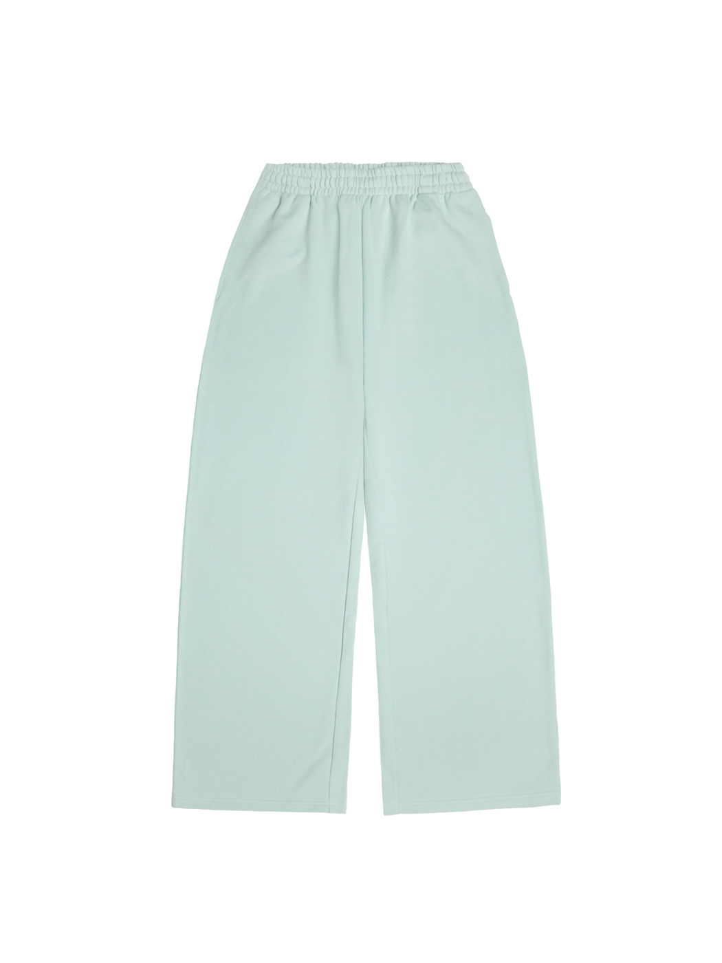 PANTS 400EGGGREEN VELVET