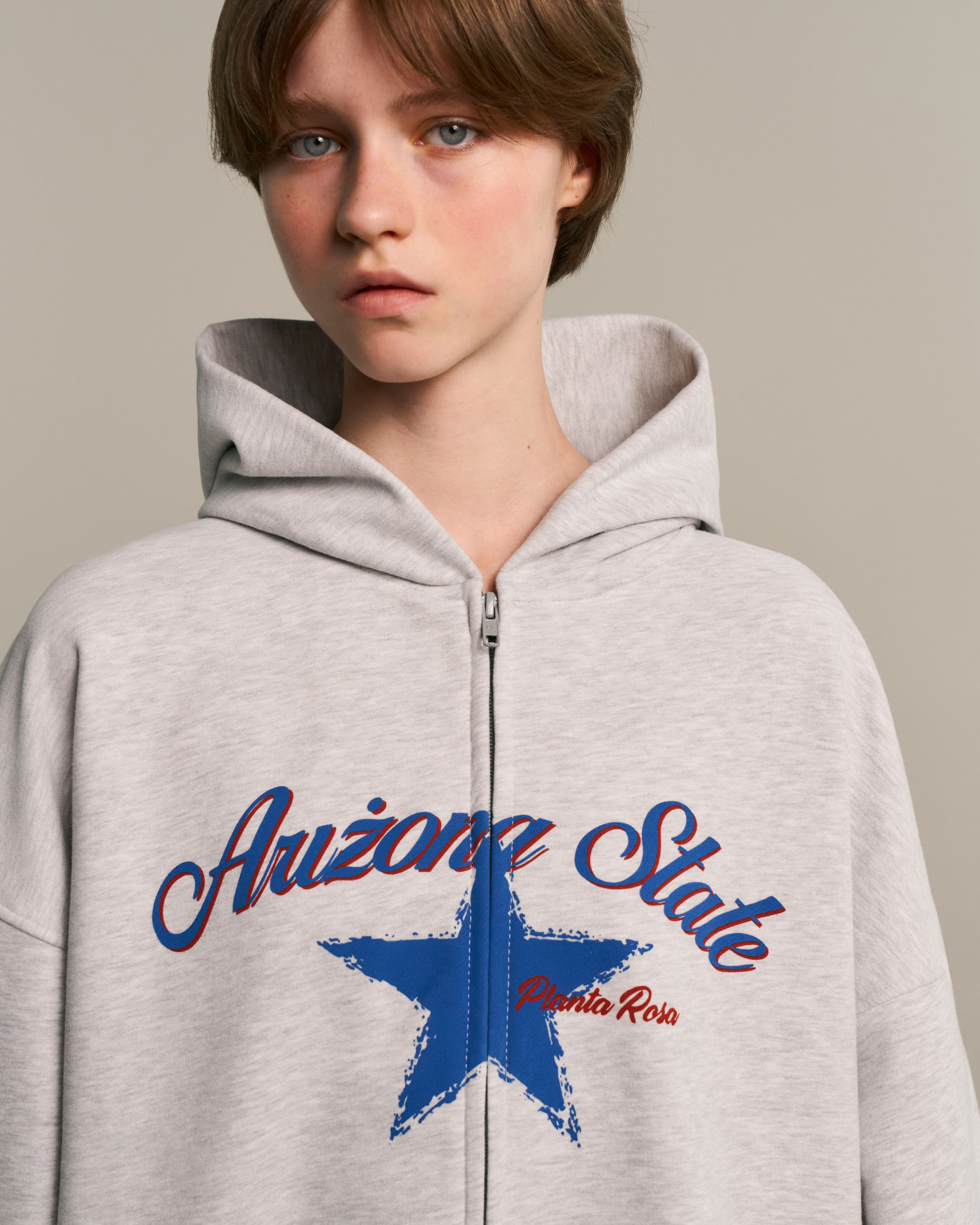 ARIZONA STATE ZIP HOODIE 