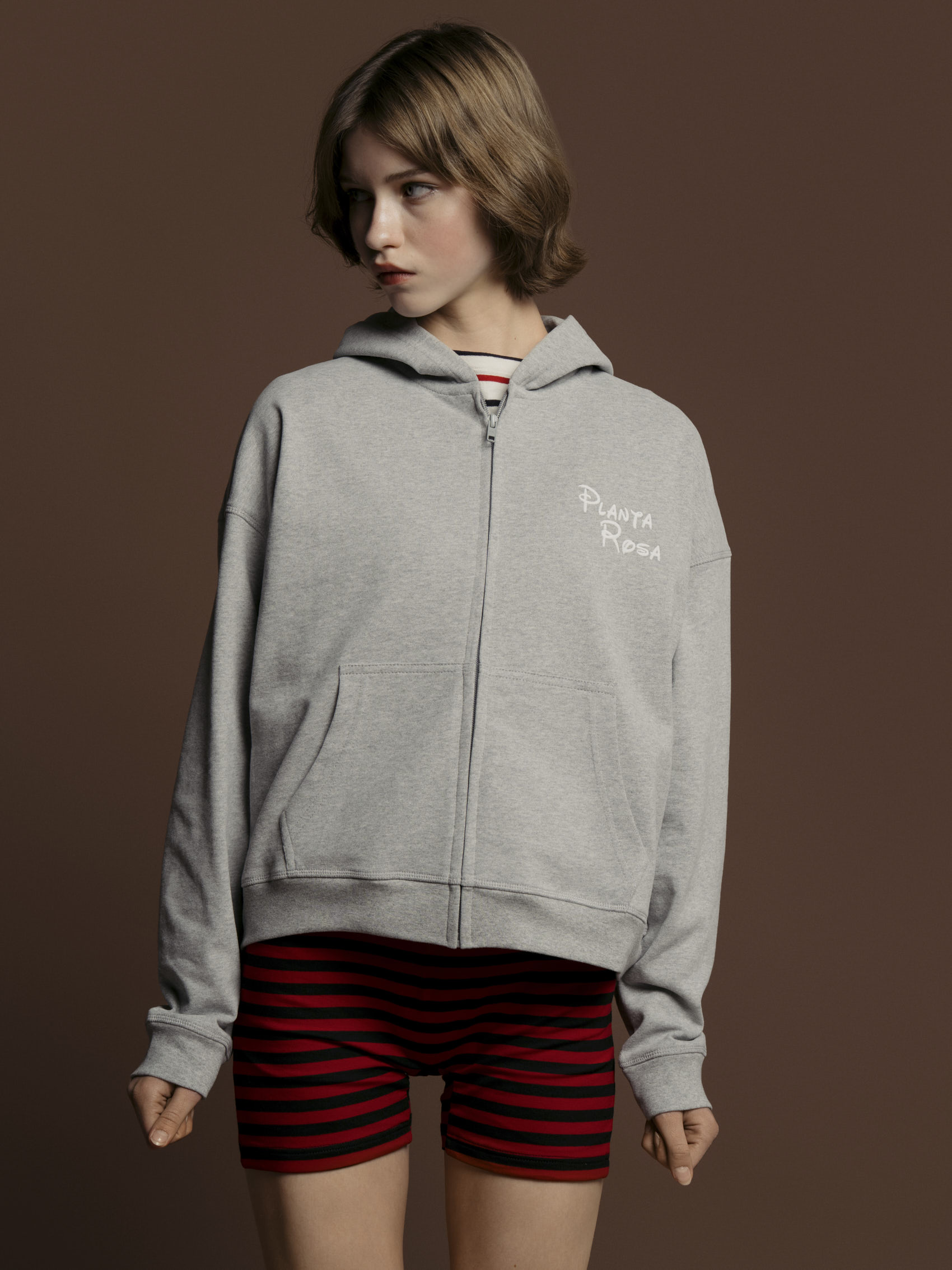 BRIGHTNESS ZIP HOODIE