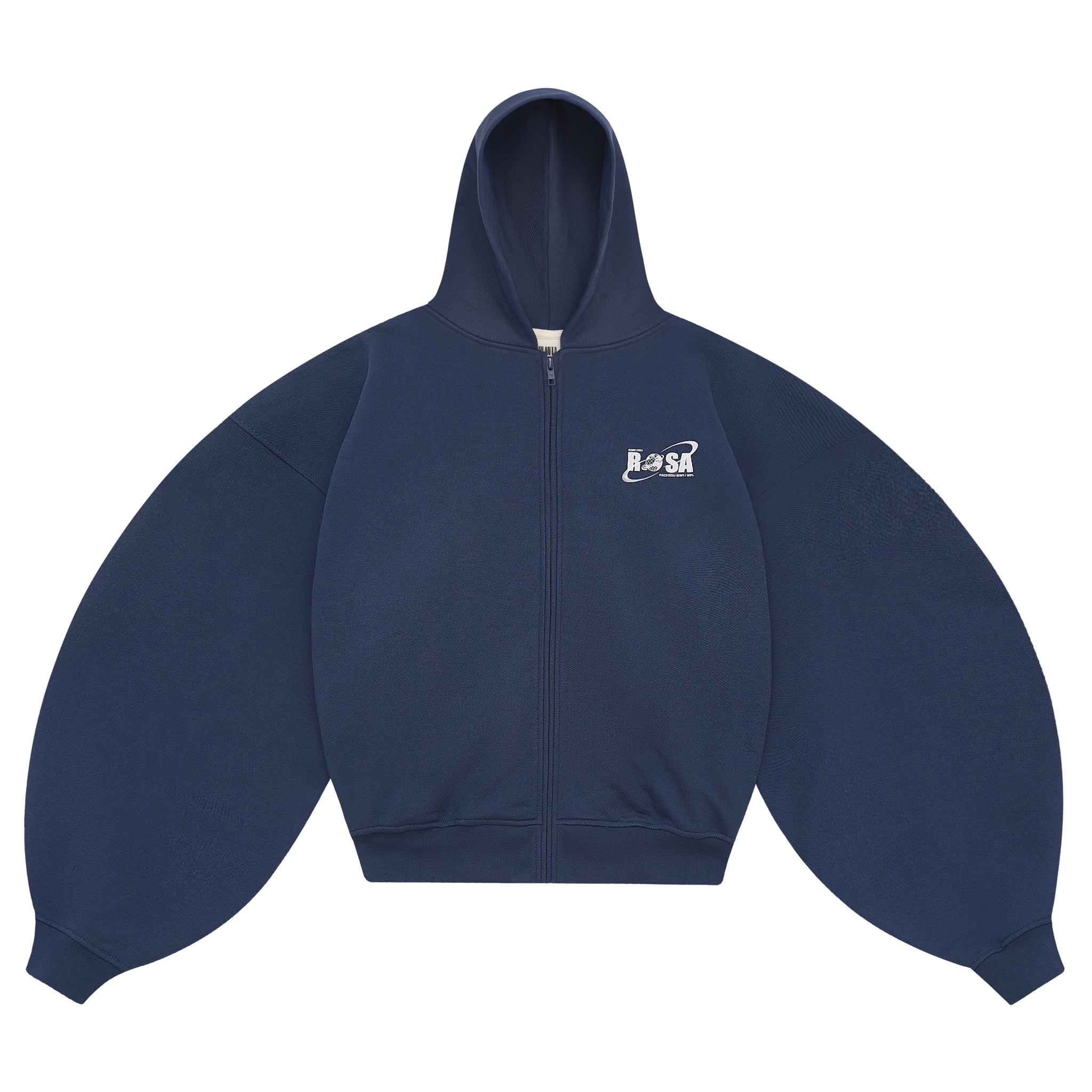 PLANET ZIP HOODIE