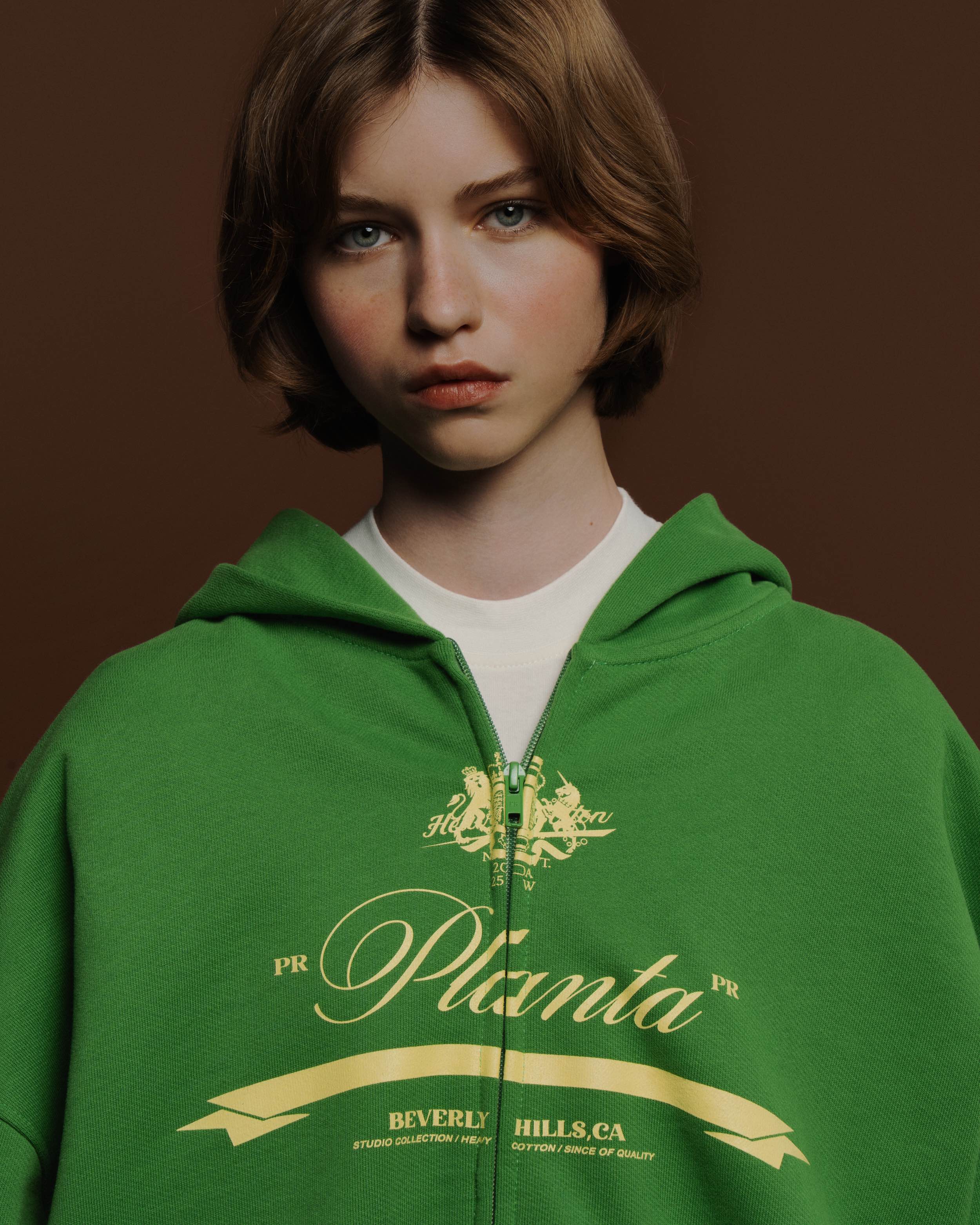 VINTAGE ZIP HOODIE