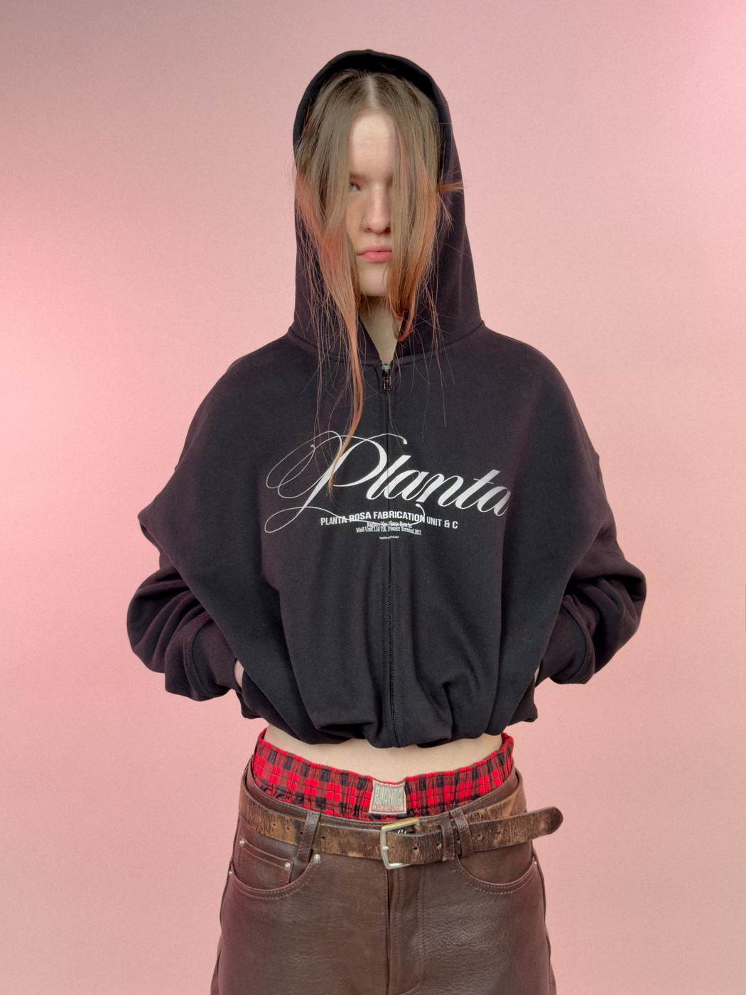 SENSATION ZIP HOODIE