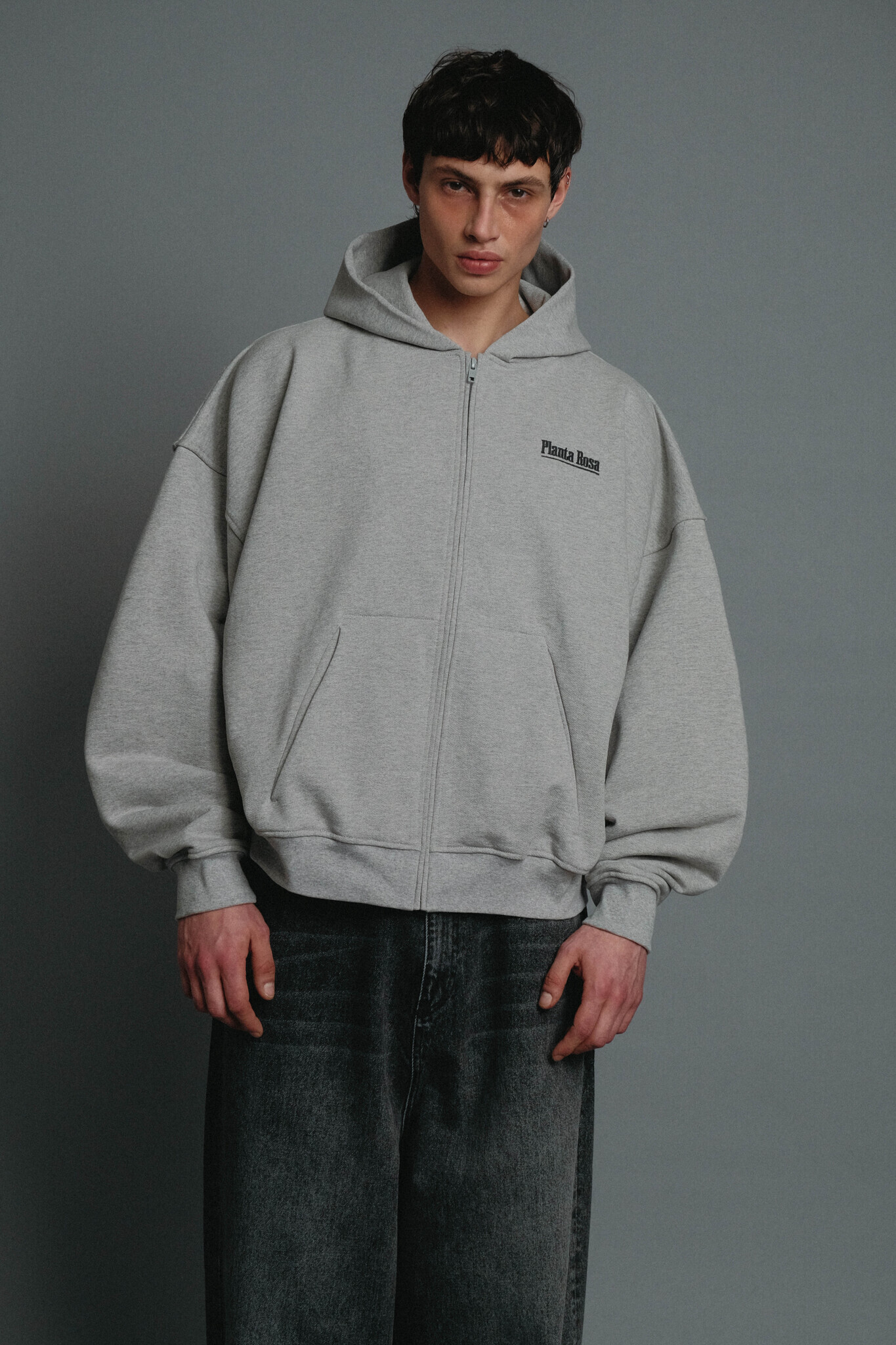 LINE ROSA ZIP HOODIE