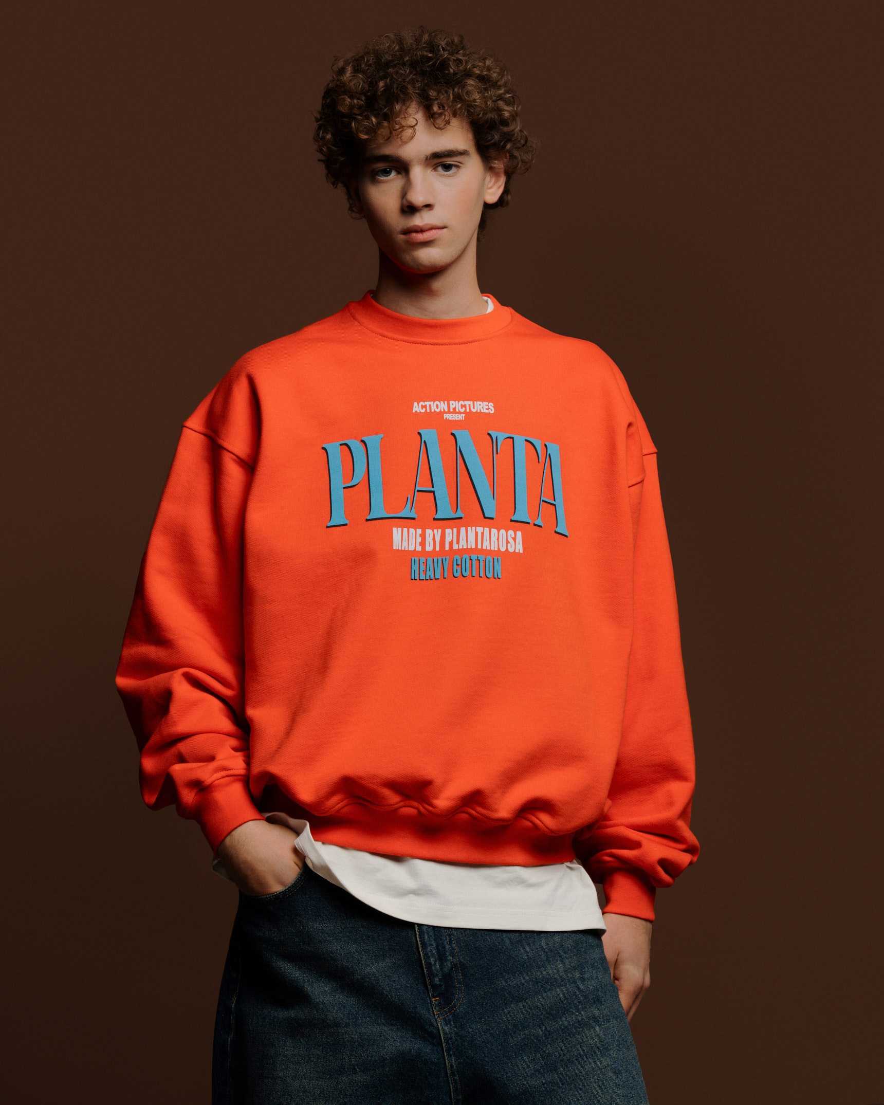 FLAVOR_PLANTA SWEATSHIRT