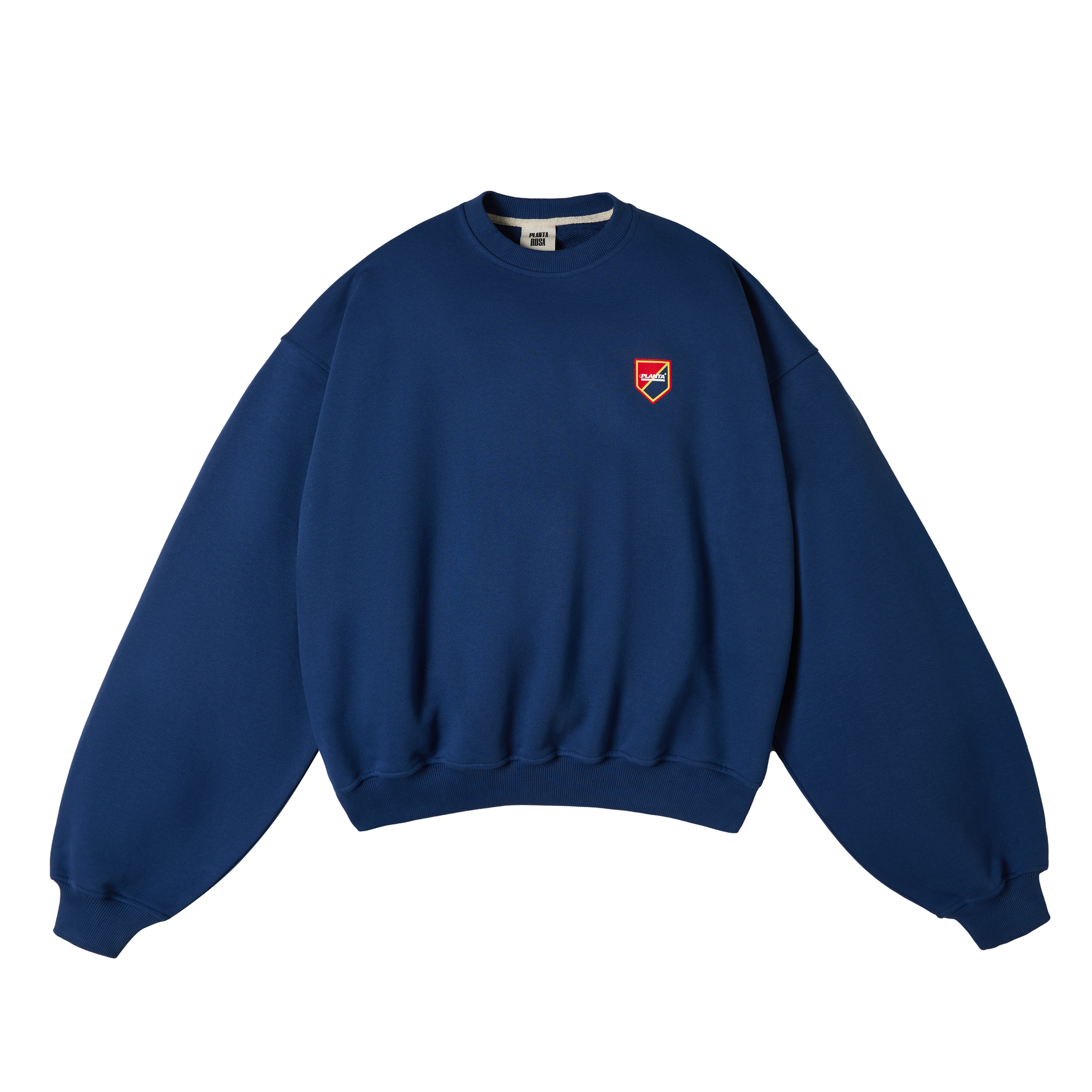 BLAZON SWEATSHIRT INDIGO