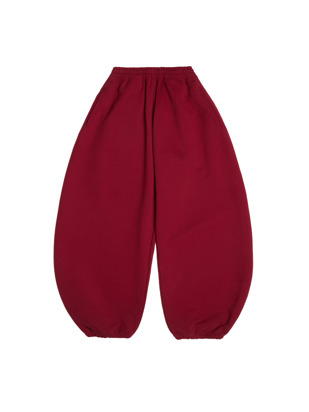 JOGGERS 400 - RHUBARB VELVET