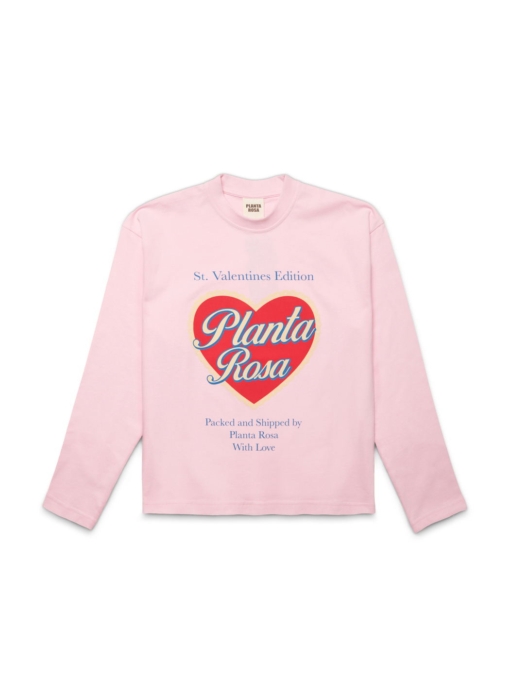 DENTELLE-HEART LONG SLEEVE 250-PINKABOO VELVET