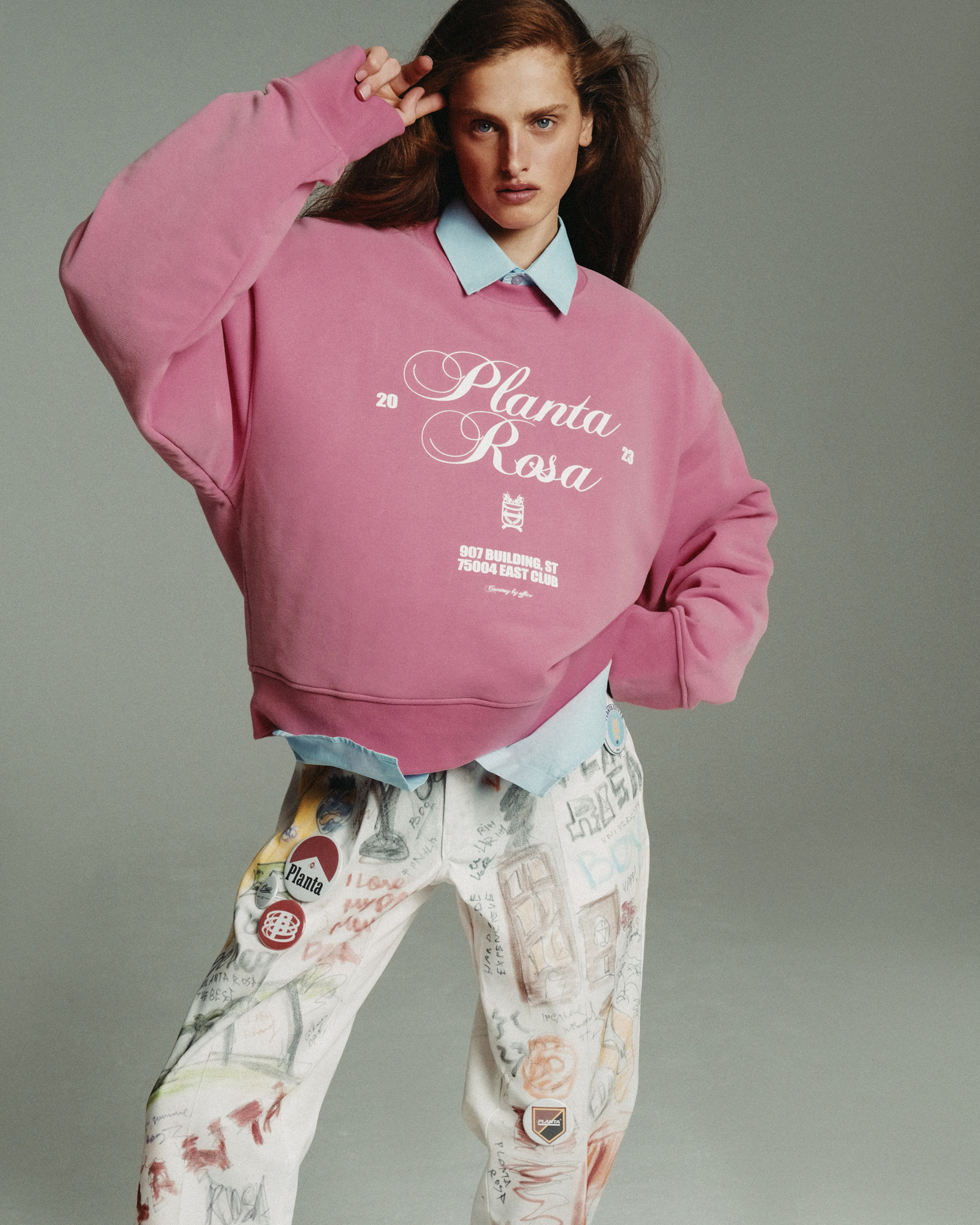 CLUB SWEATSHIRT