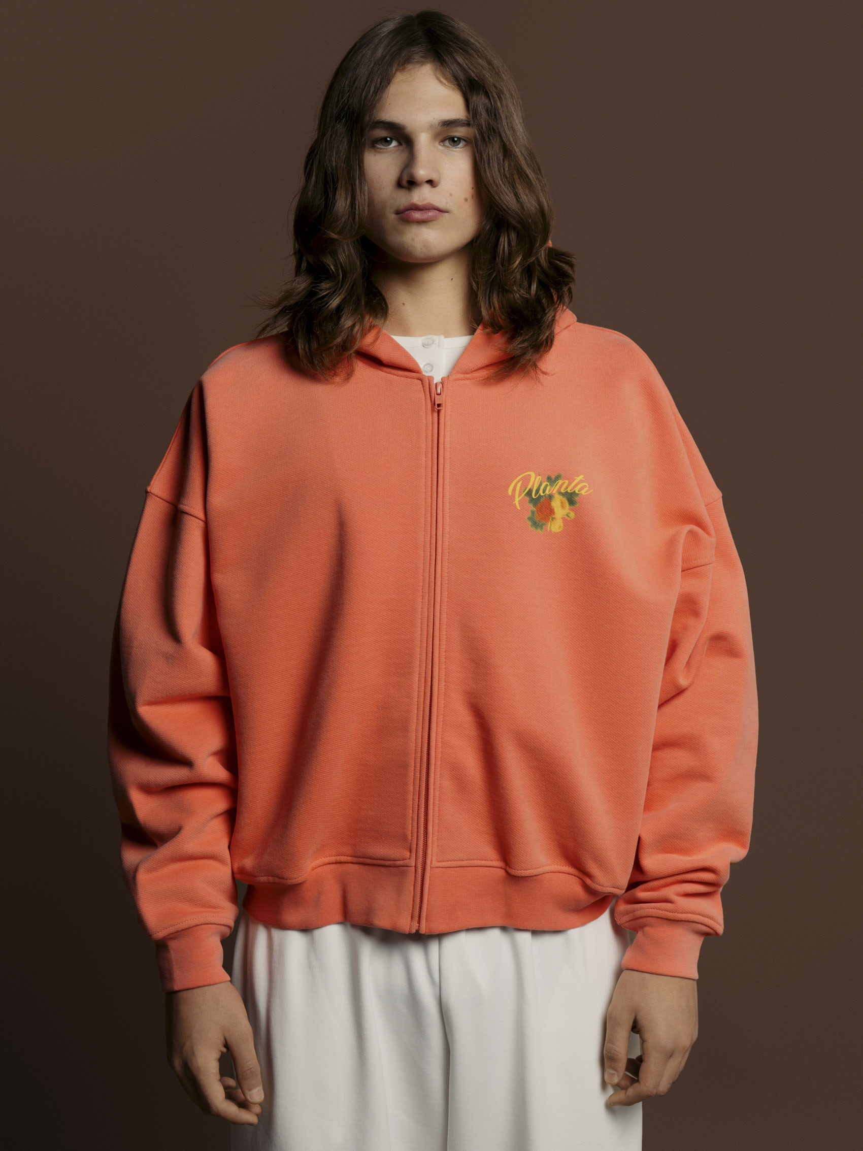 PLEASURE ZIP HOODIE