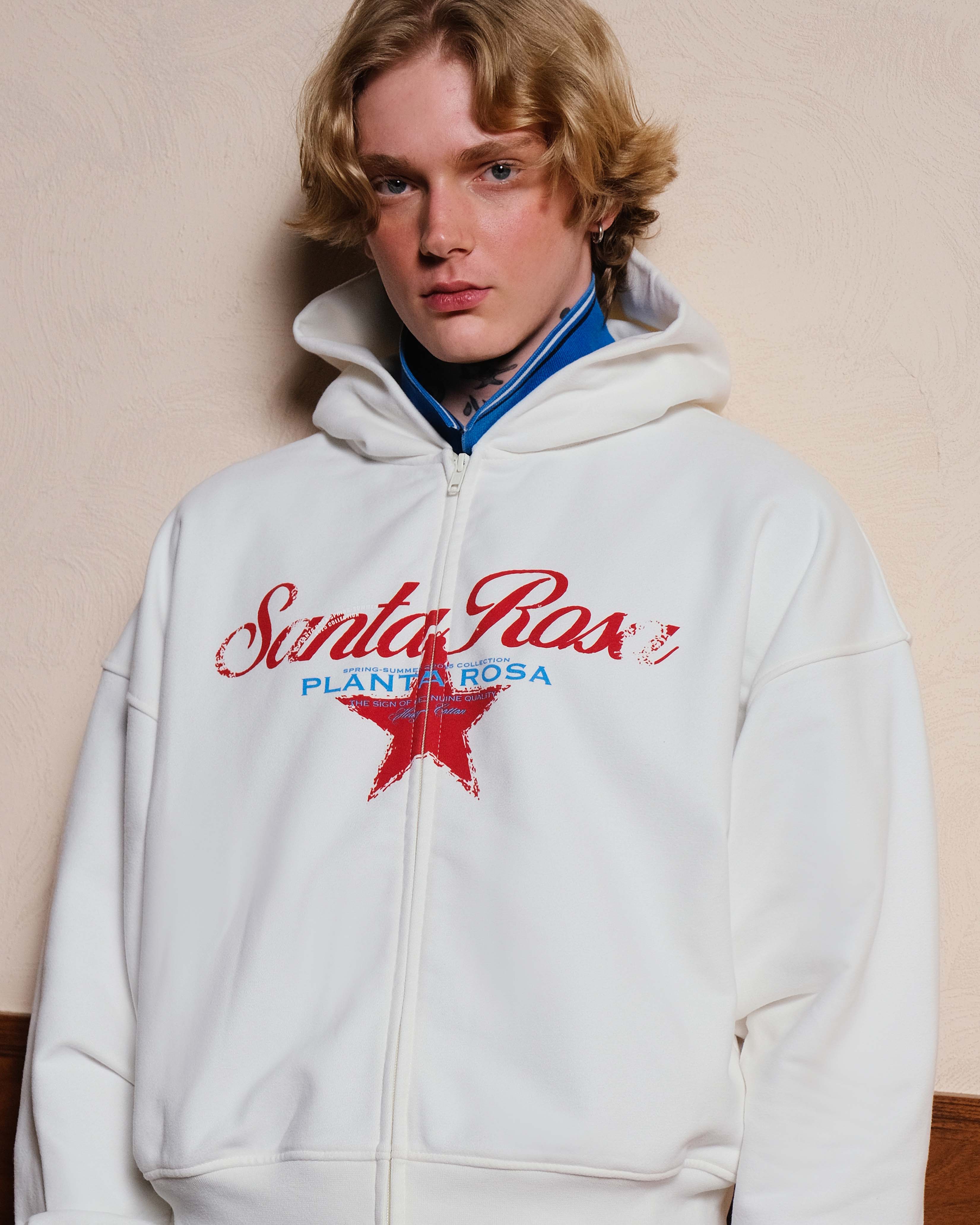 ARIZONA STAR ZIP HOODIE