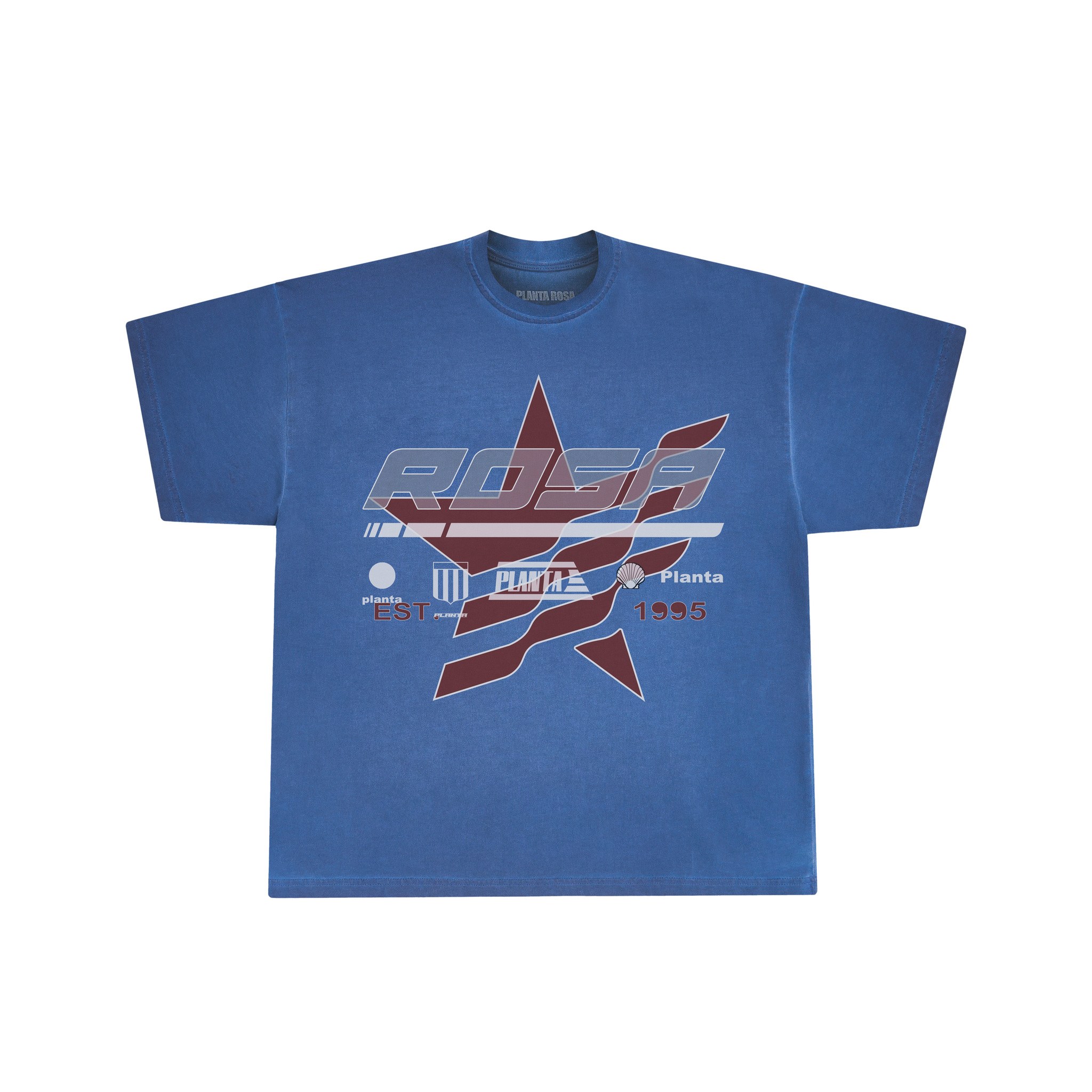 1995 T-SHIRT WASHBLUE