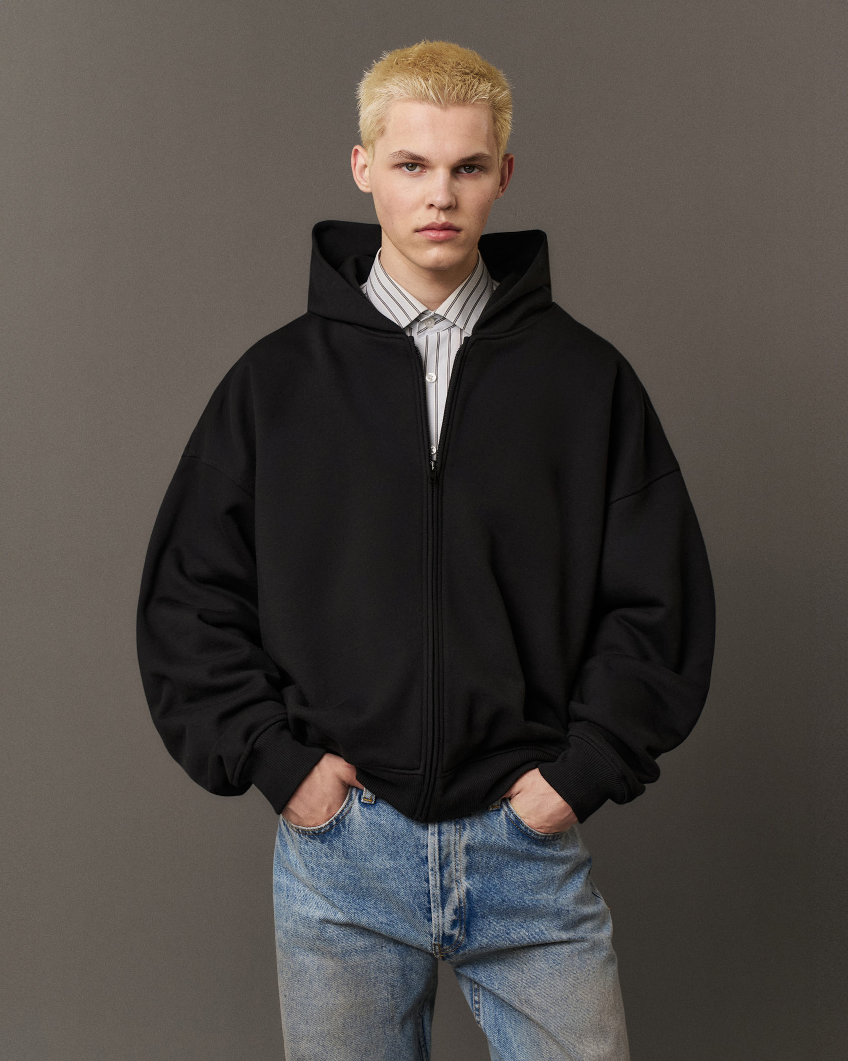 ZIP HOODIE