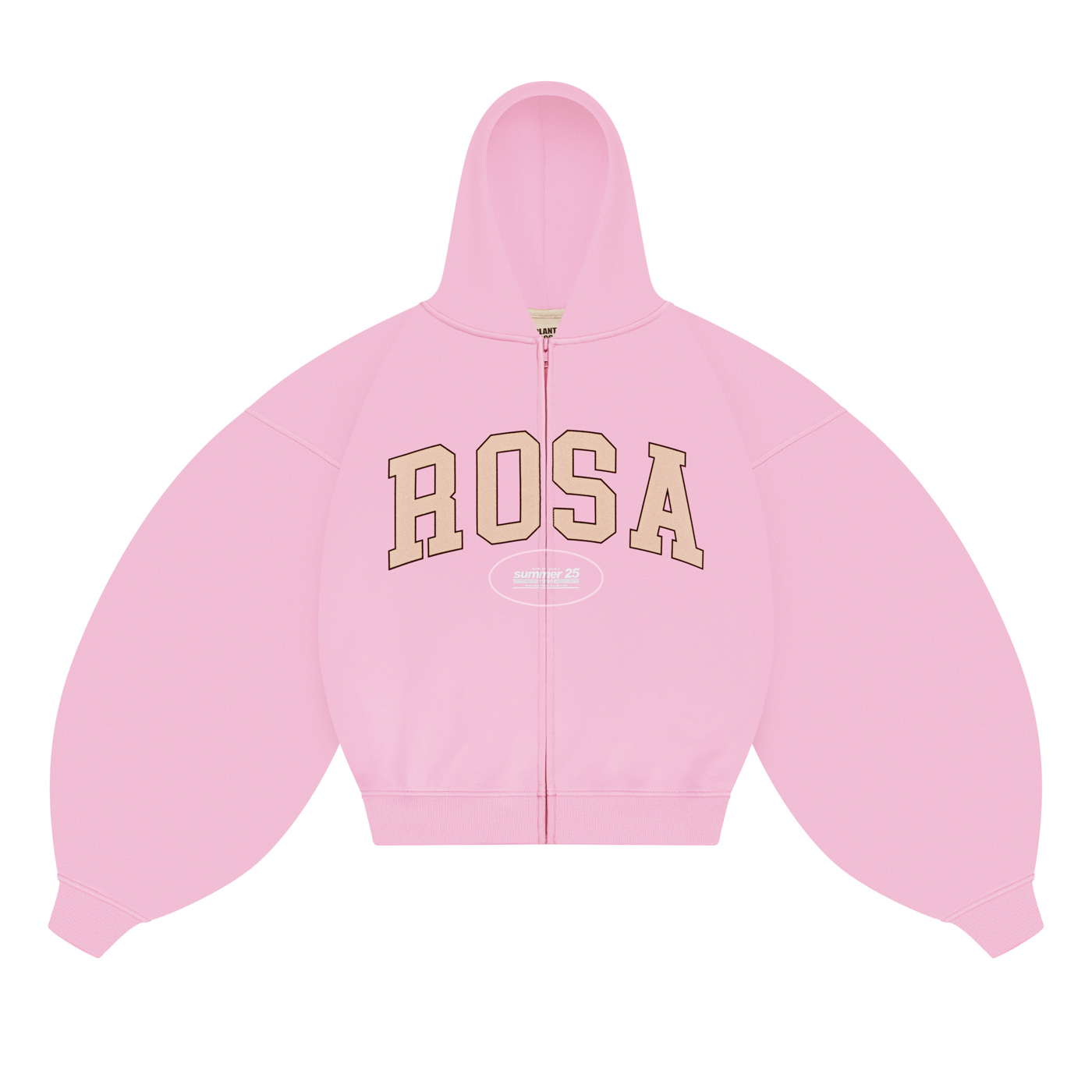 UNI ROSA ZIP HOODIE