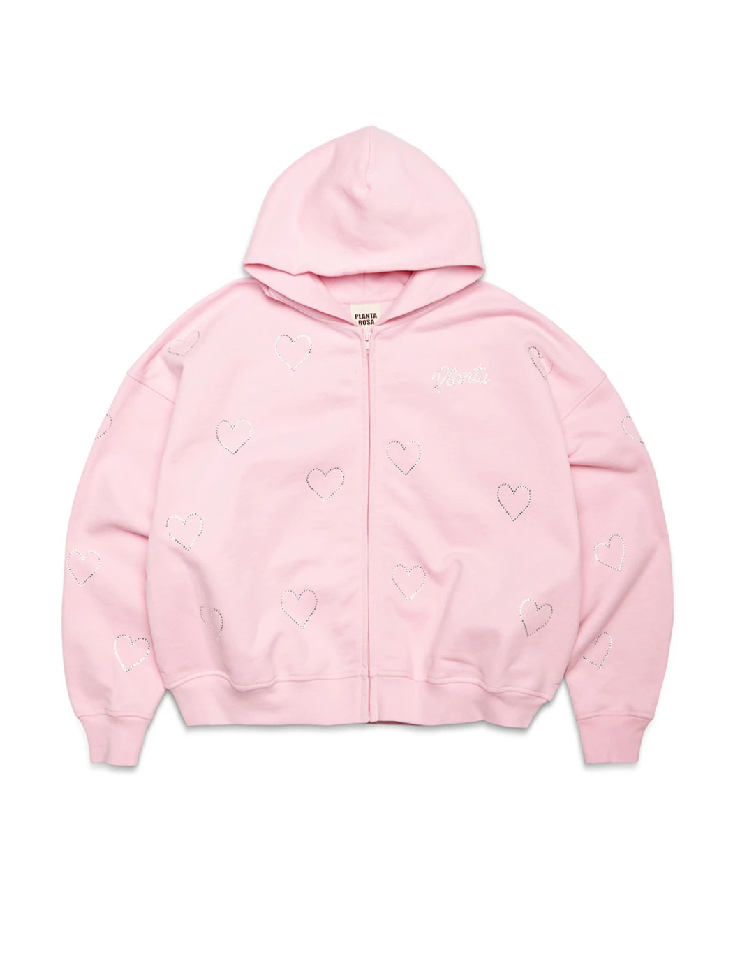 LOVEAROUND  ZIP HOODIE 470-PINKABOO VELVET