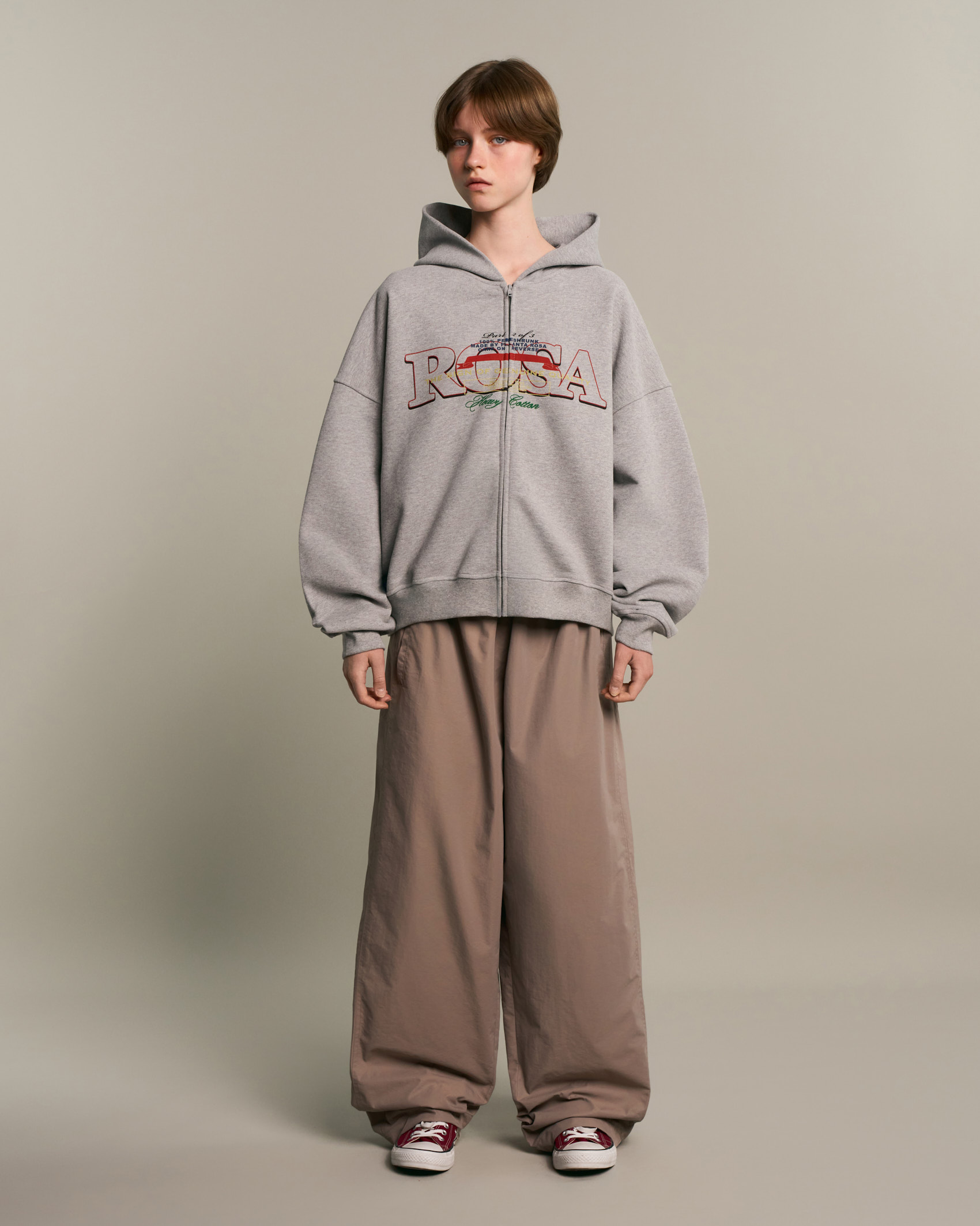 SAPIAGGIA ZIP HOODIE