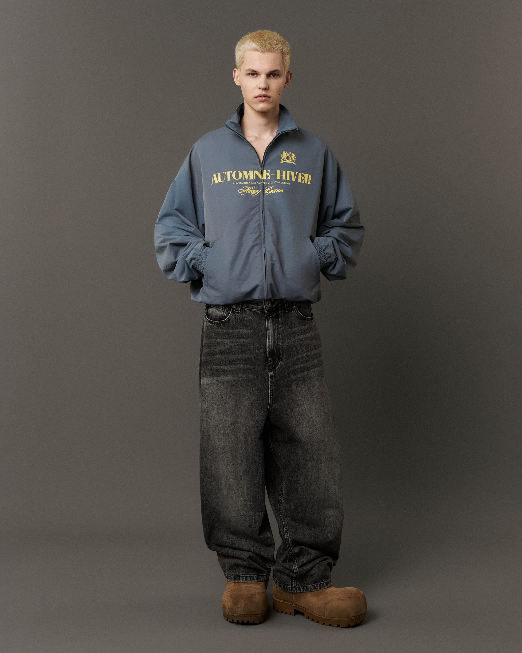 AUTOMNE HIVER PUFFER TRACK JACKET 