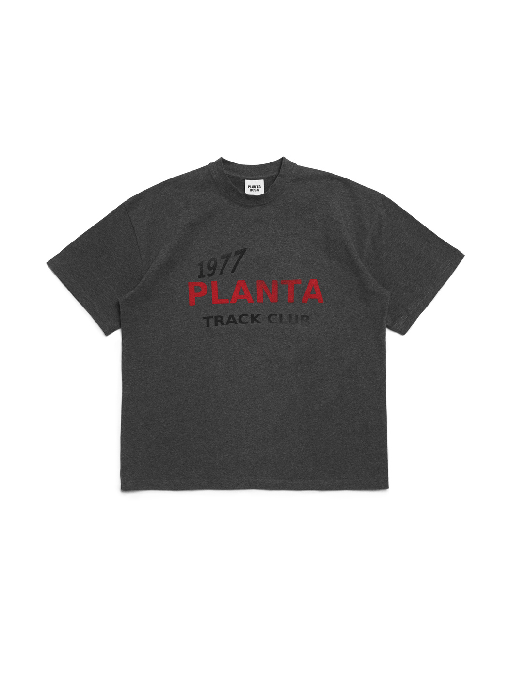 TRACK-CLUB T-SHIRT 220-DARKGREY VELVET