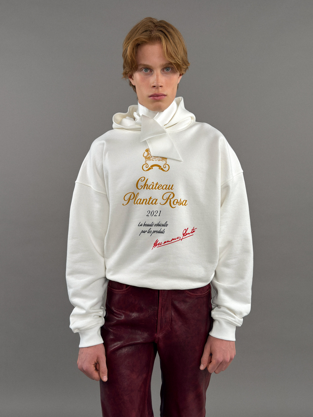 CHATEAU-PLANTA HOODIE