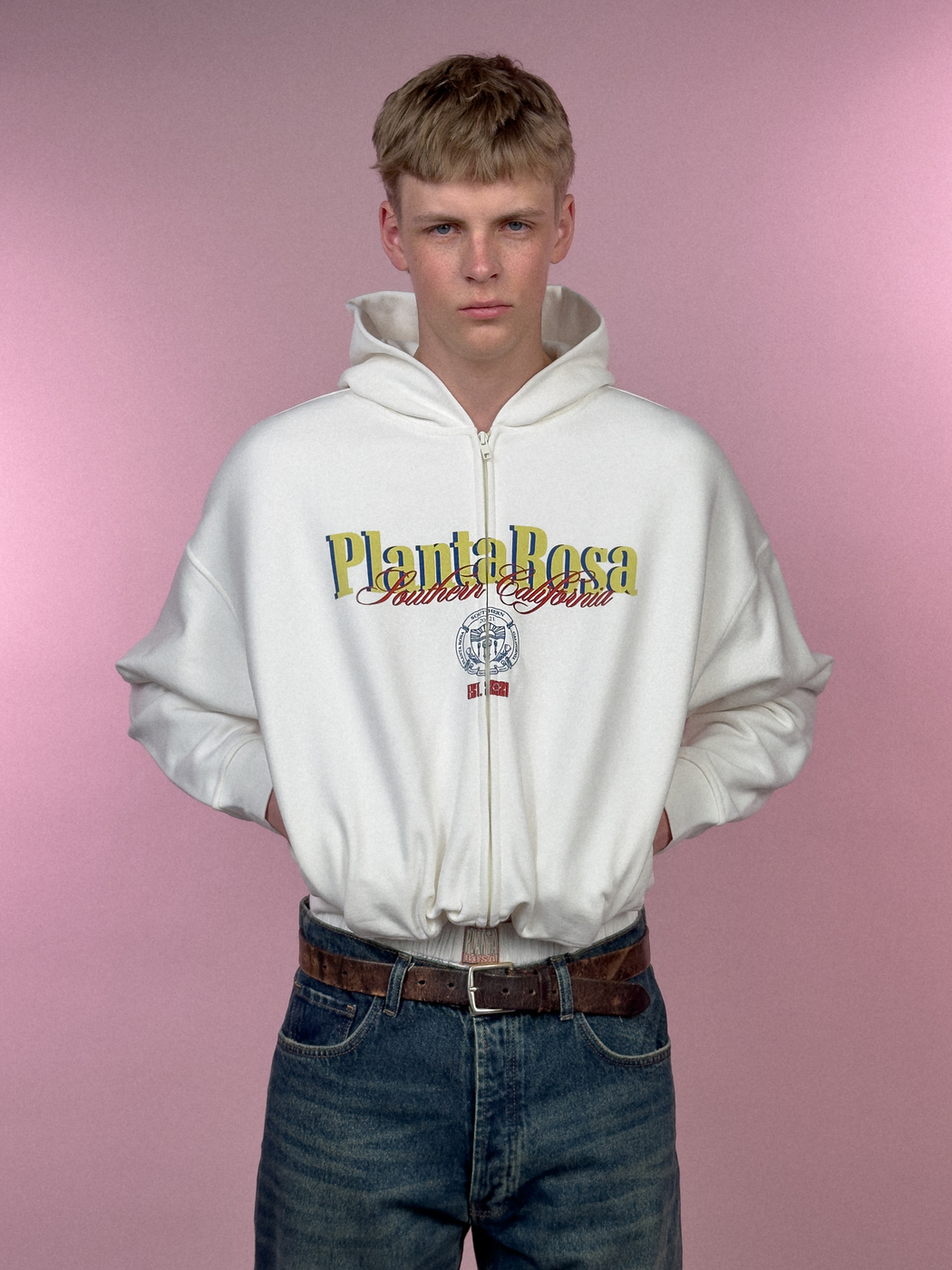 CALIFORNIA ZIP HOODIE