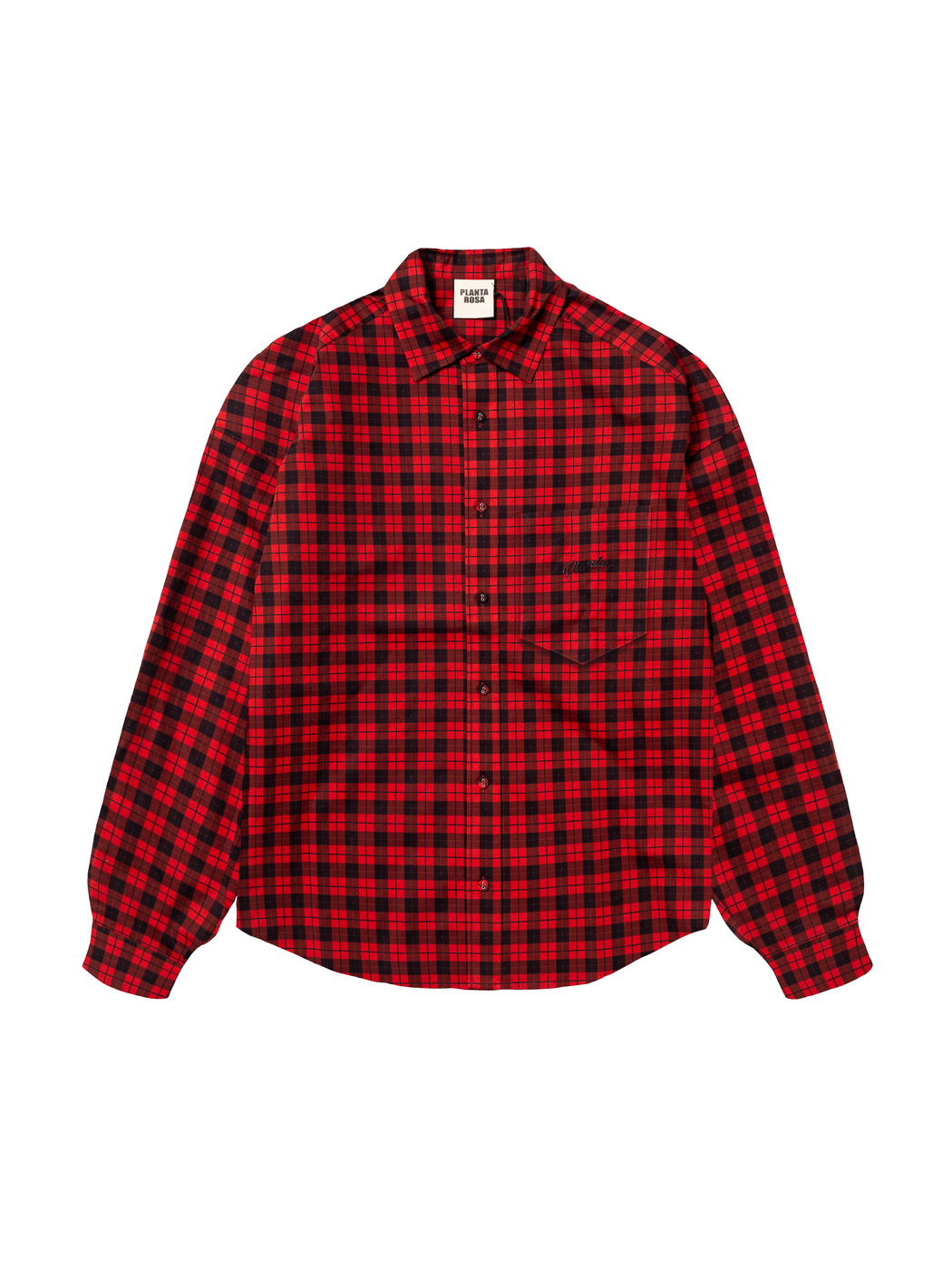SHIRT PAJAMAS - RED