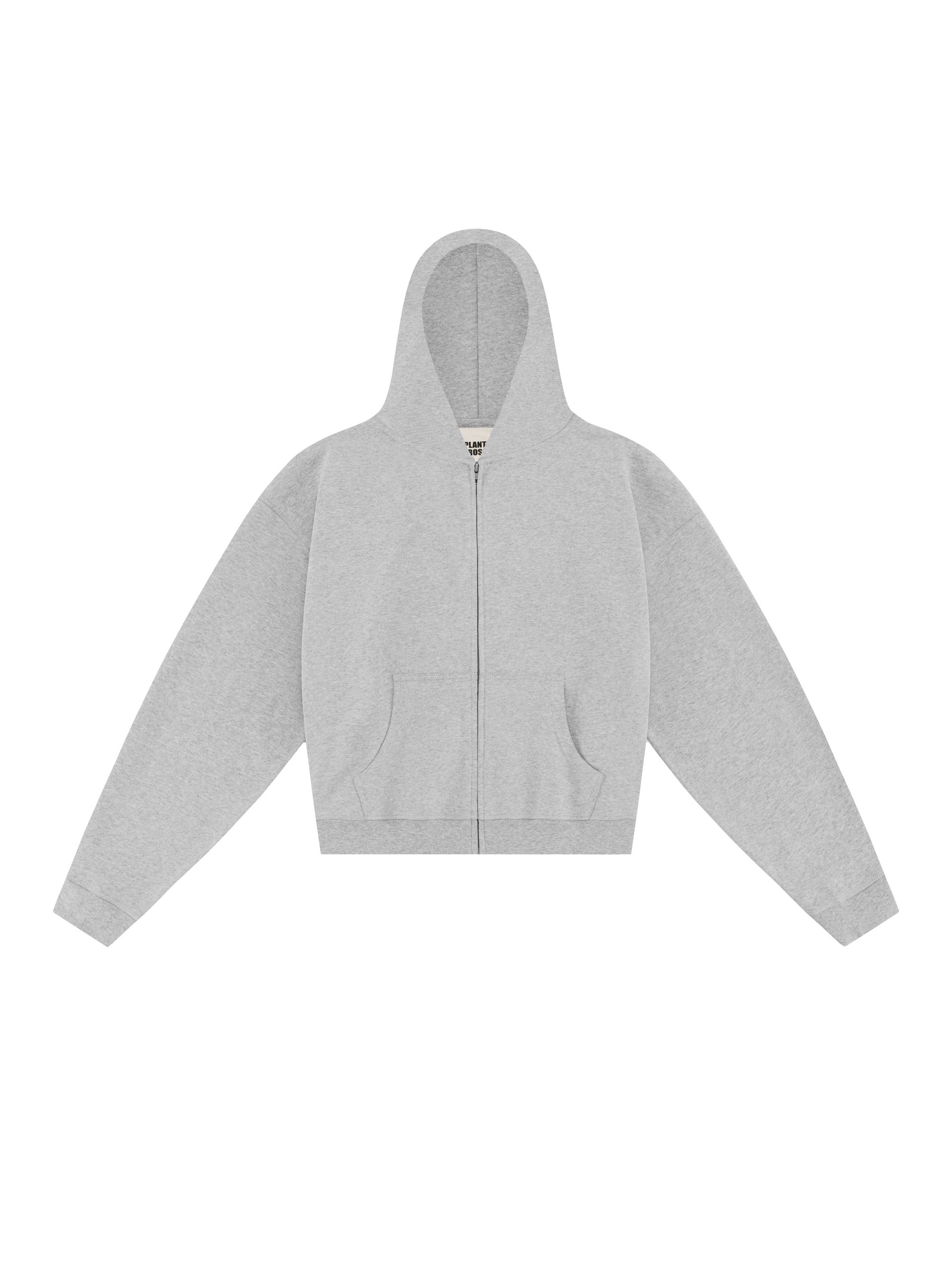 MOTION ZIP HOODIE 350-GREYVELVET