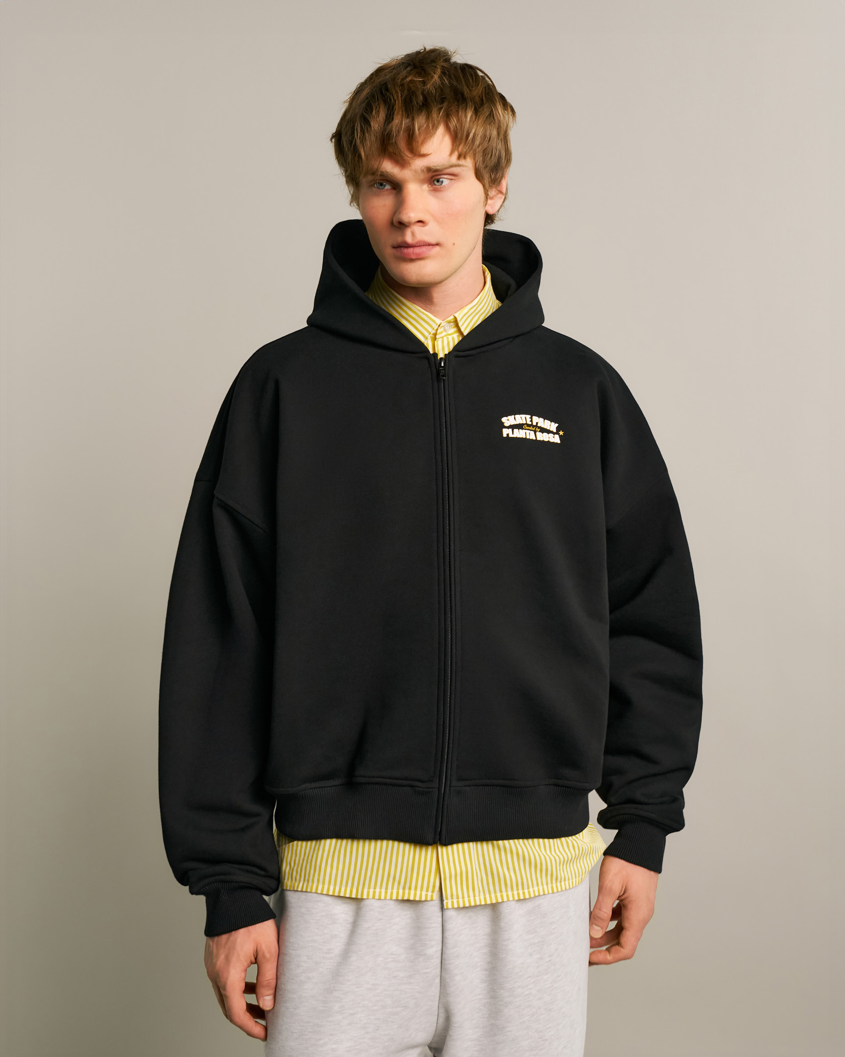 SKATE-PARK ZIP HOODIE