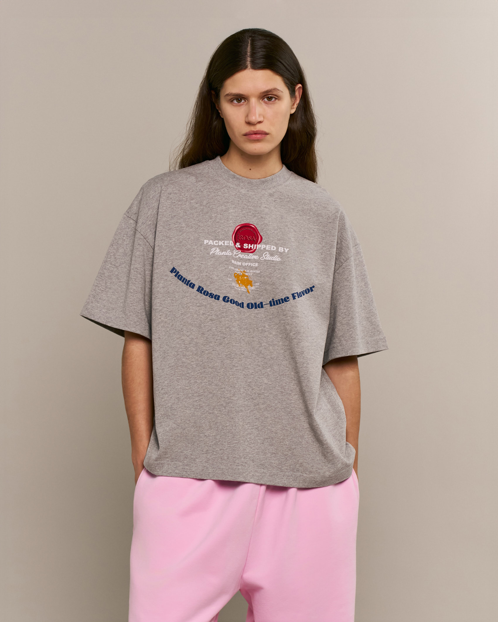 RED-STAMP T-SHIRT