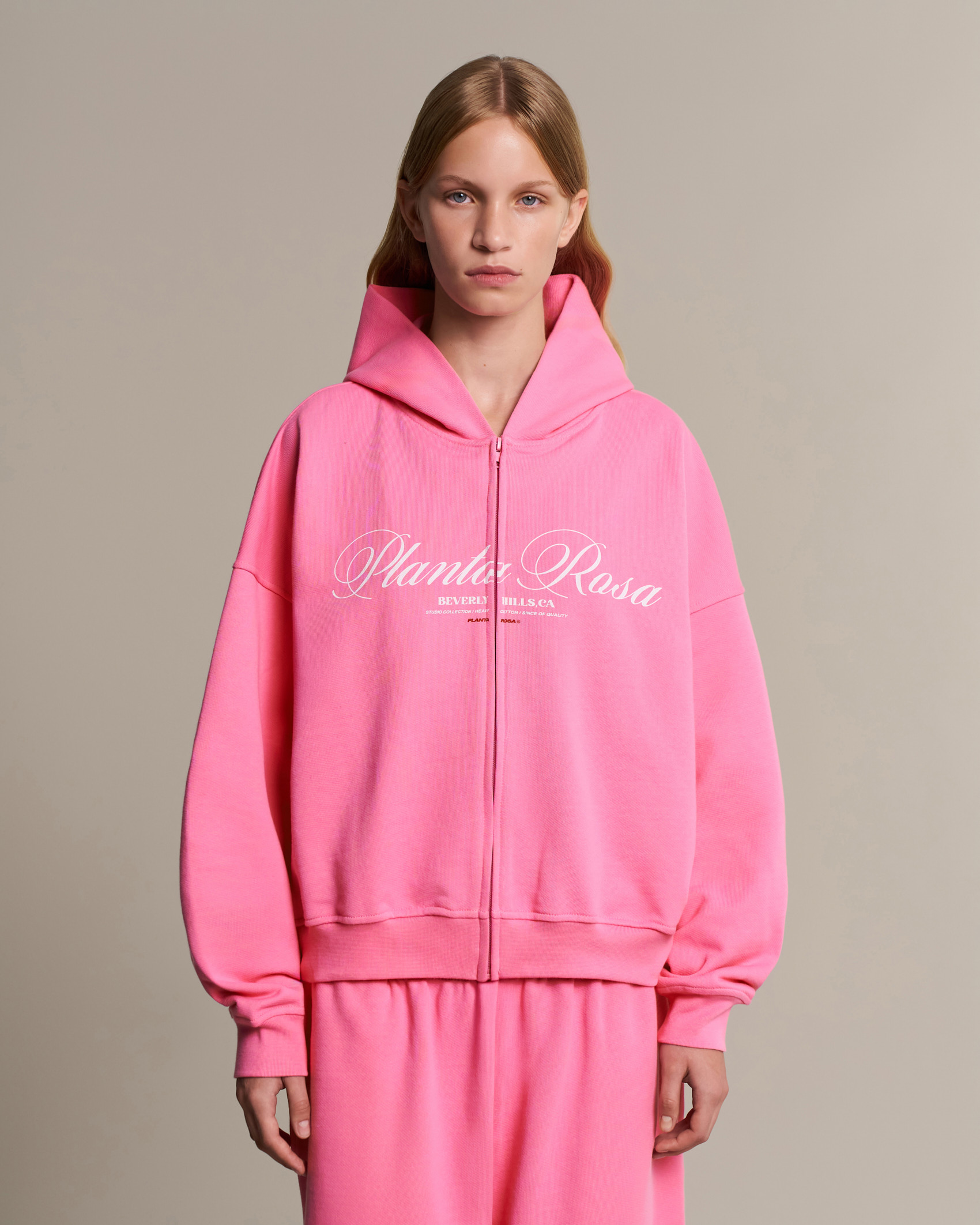 CUTENESS ZIP HOODIE