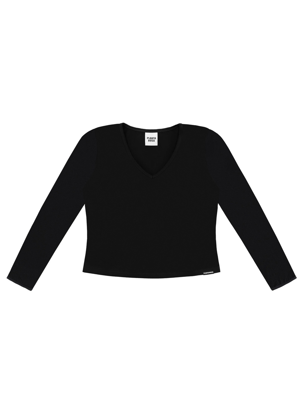 LONG SLEEVE 3 230-BLACK 