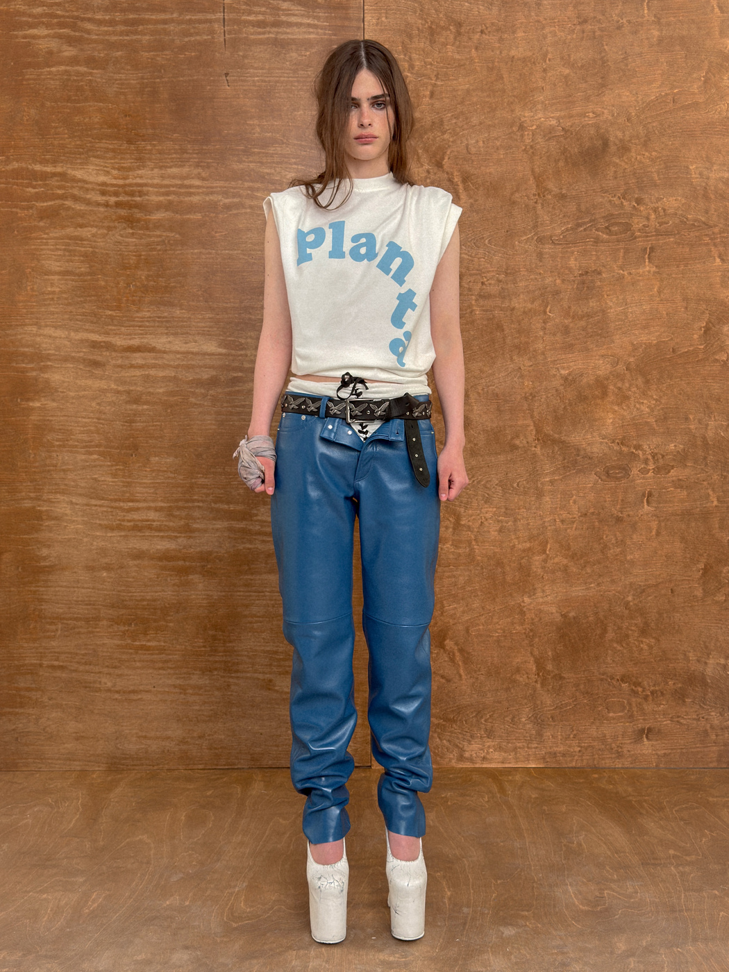 LETTERS T-SHIRT