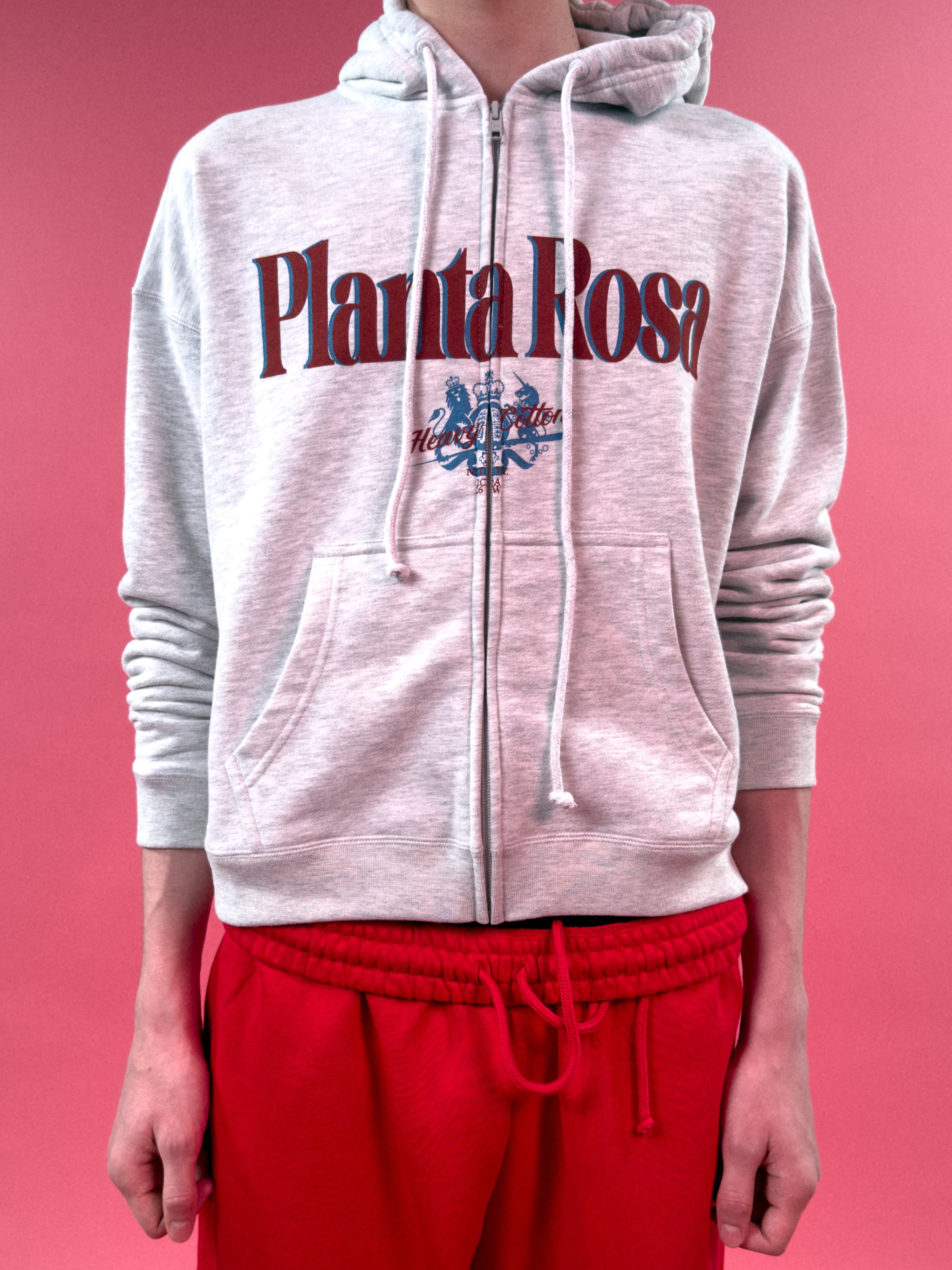 ROSA HILLS ZIP HOODIE