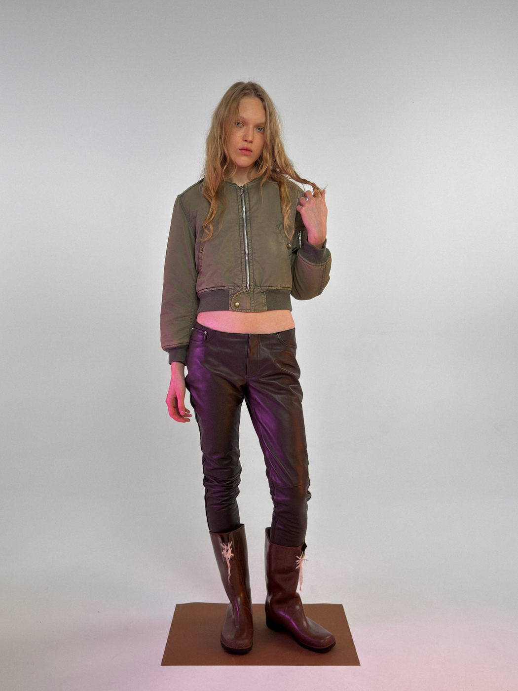 BOMBER JACKET