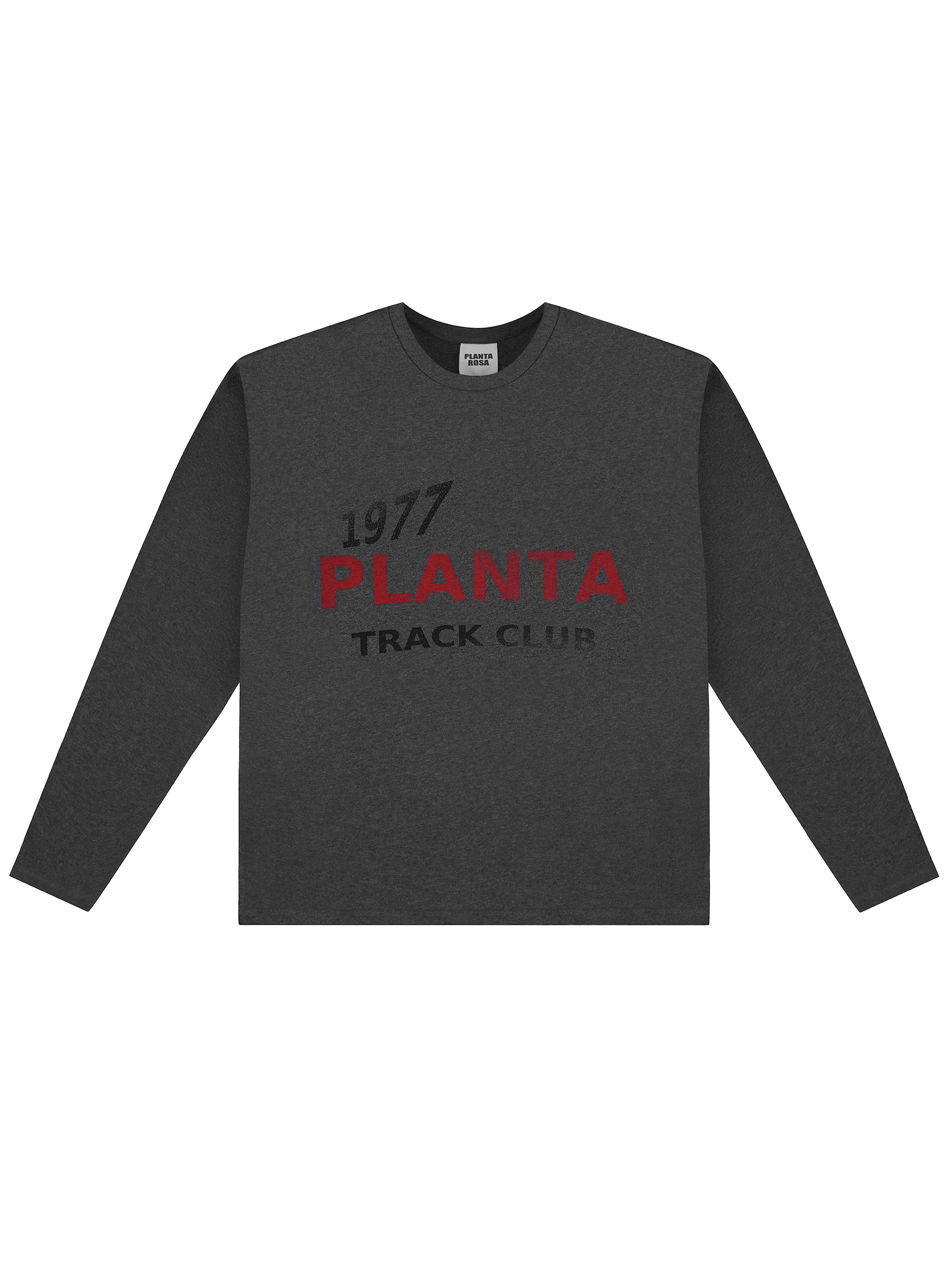 TRACK-CLUB LONG SLEEVE 220-DARKGREY VELVET