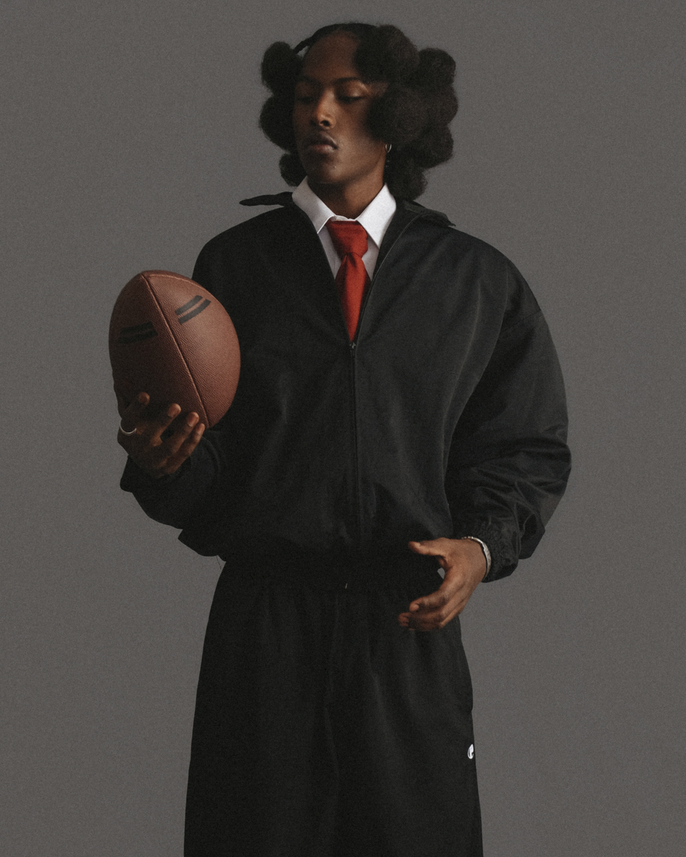 TRACK JACKET PUFFER