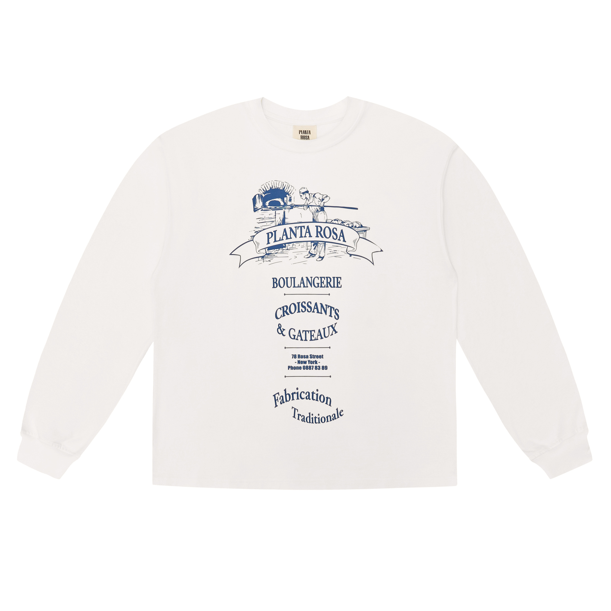 BOULANGERIE LONG SLEEVE