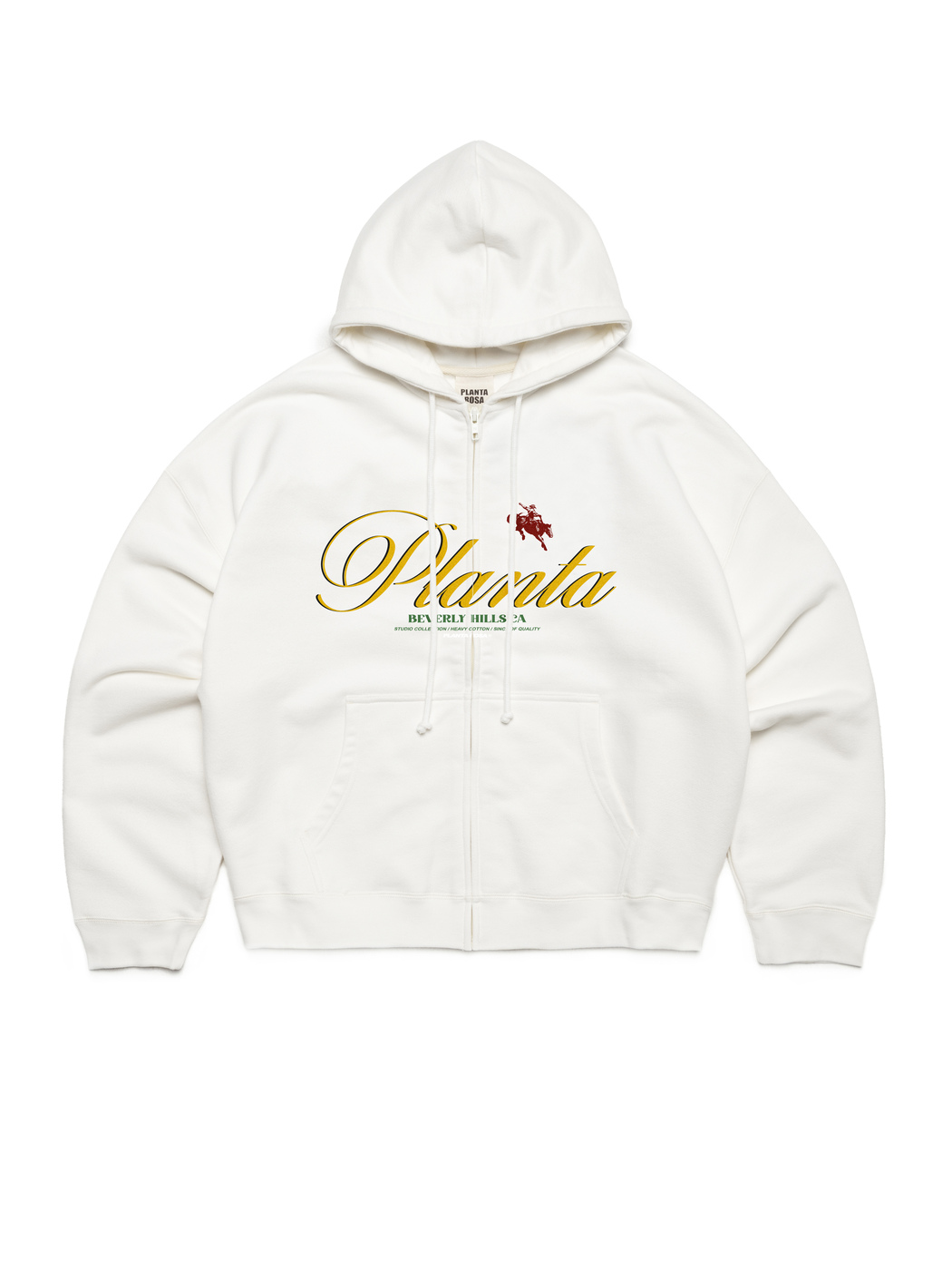 RODEO ITALIC ZIP HOODIE