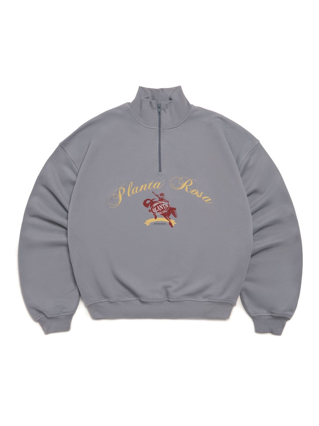 RODEO SOLITUDE ANORAK 370-DARKGREY  VELVET