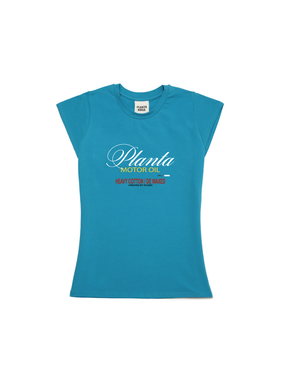AURORA T-SHIRT 250-DEEPBLUE