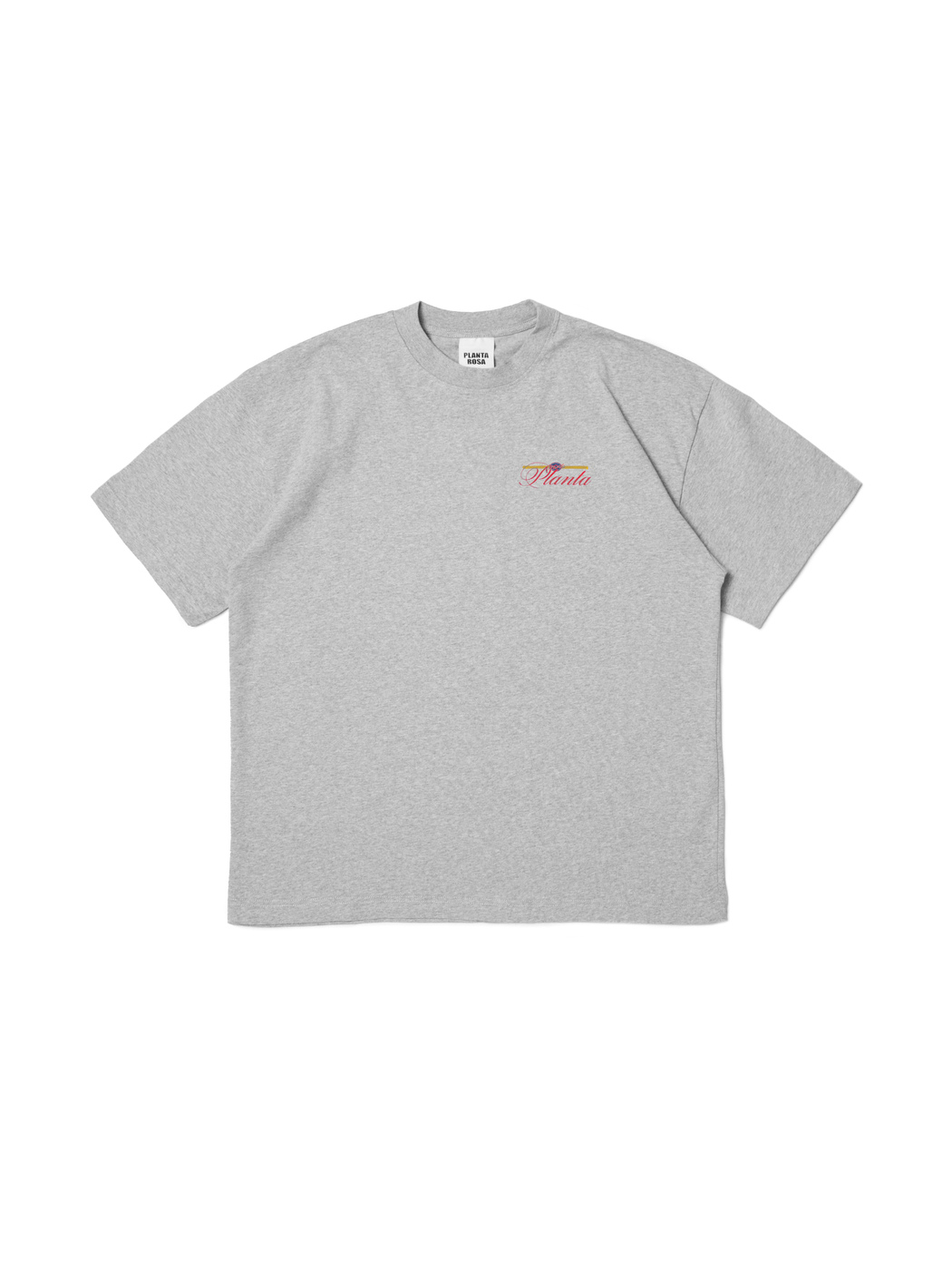 POCKET-LINE T-SHIRT 250-GREY VELVET
