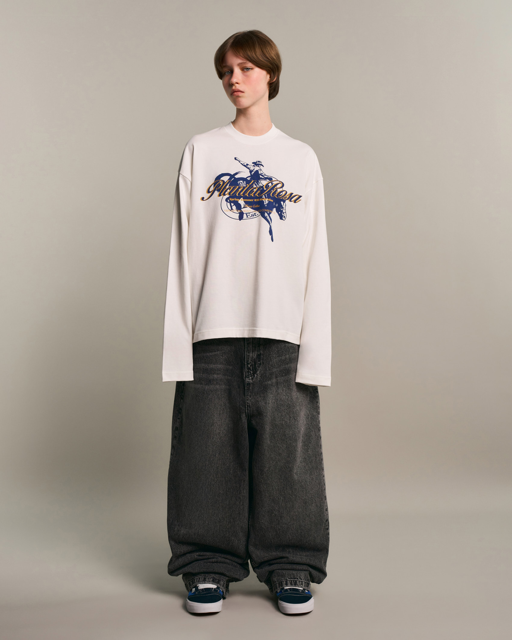 RANCH-PLANTA LONG SLEEVE