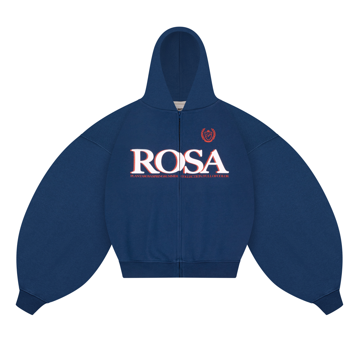 PERFECTION PLANTA ZIP HOODIE