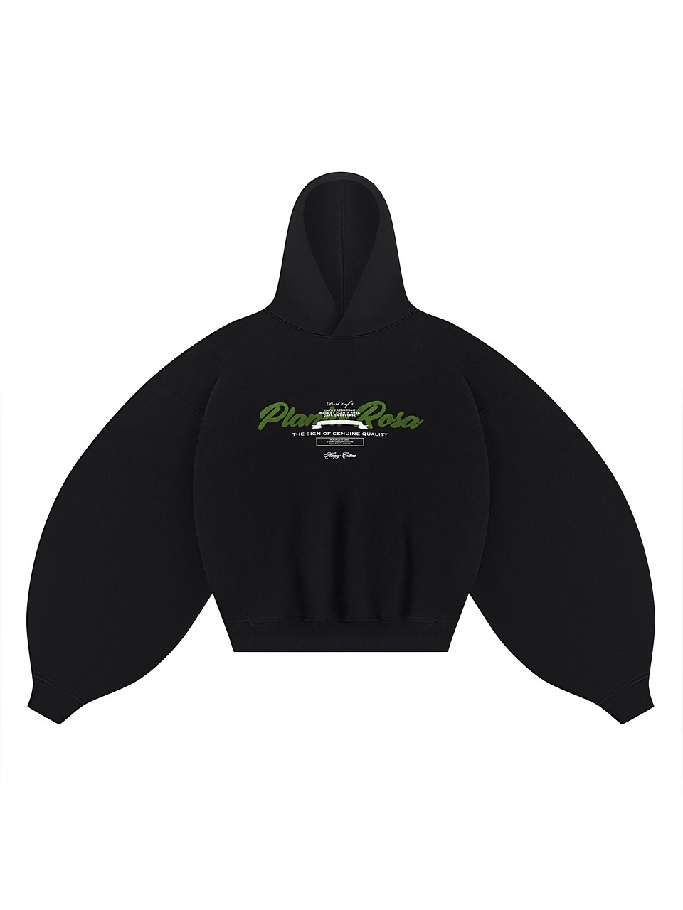 GREEN-LINE HOODIE